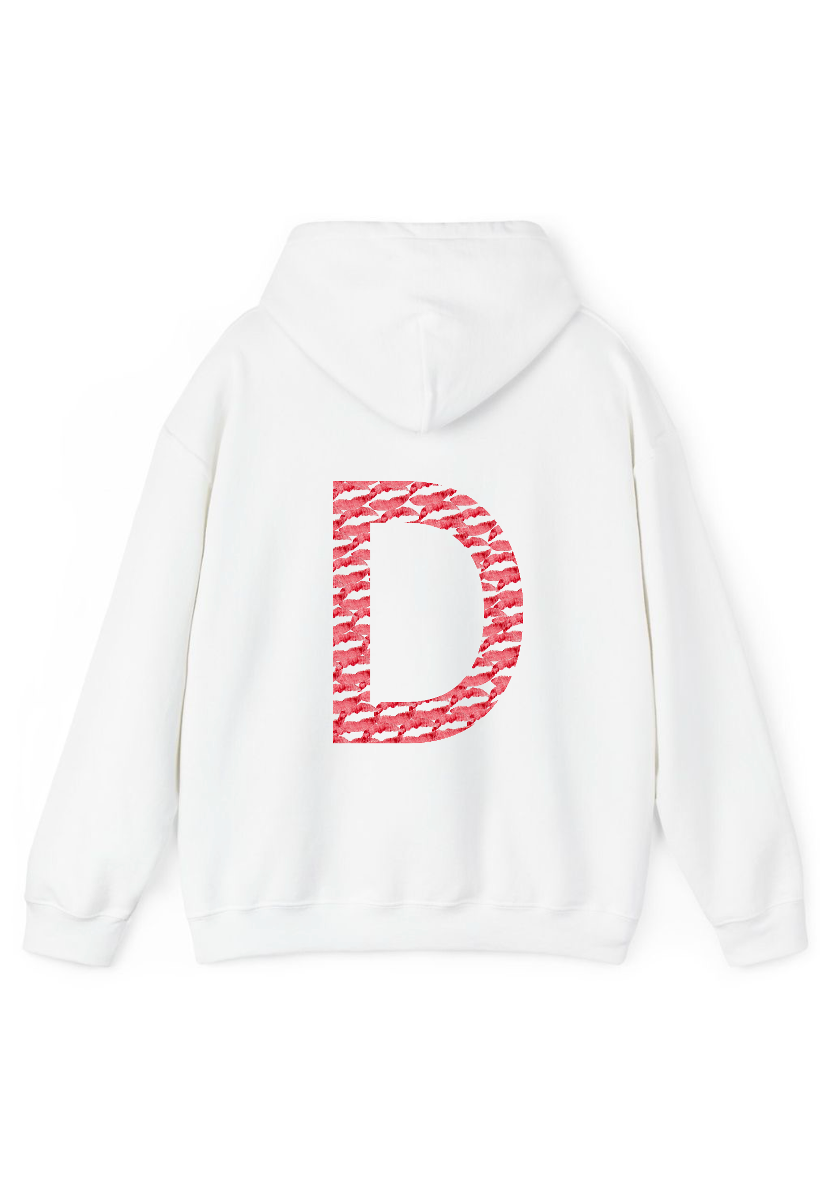 Hand-drawn Initial Hoodie - Choose Your Letter (Love Edition)❣️