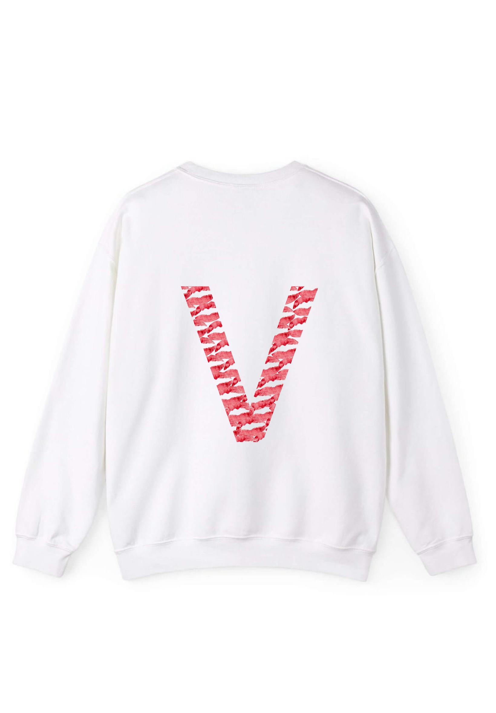 Hand-drawn Initial Sweatshirt - Choose Your Letter (Love Edition)❣️