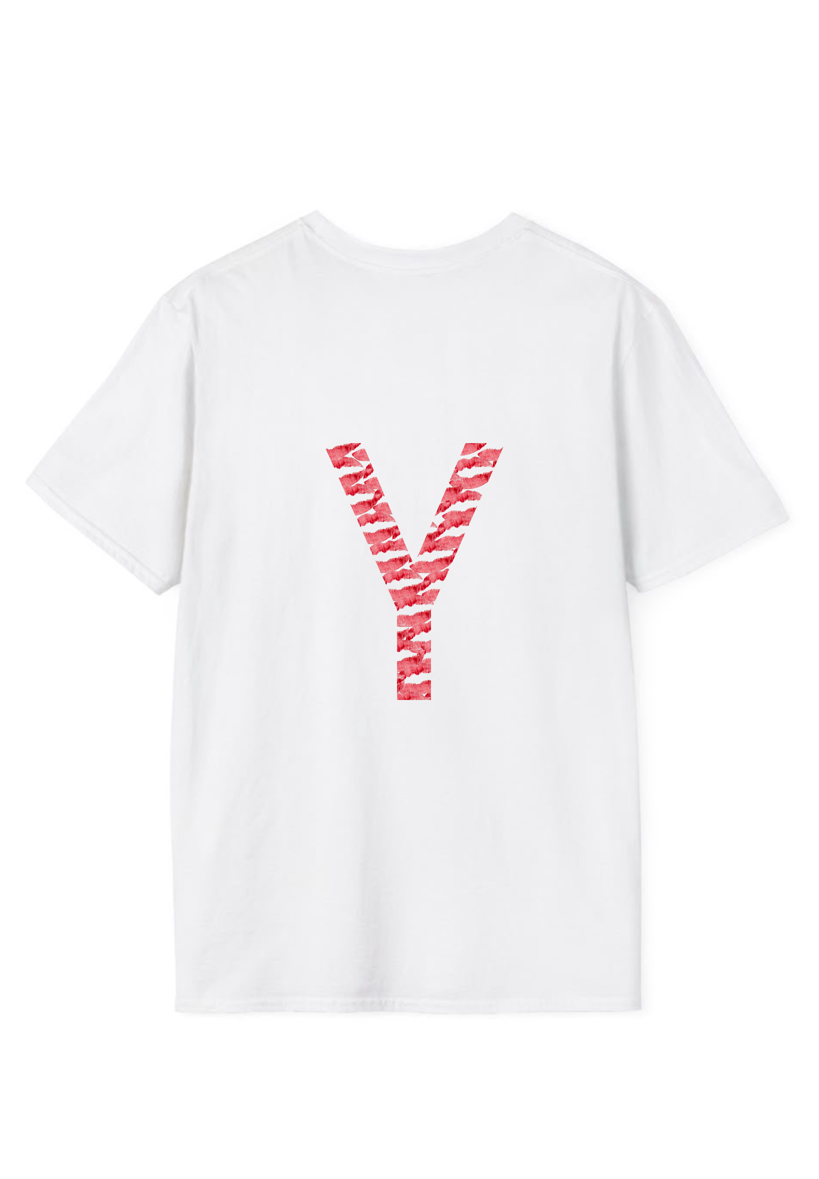 Hand-draw Initial T-Shirt - Choose Your Letter (Love Edition)❣️