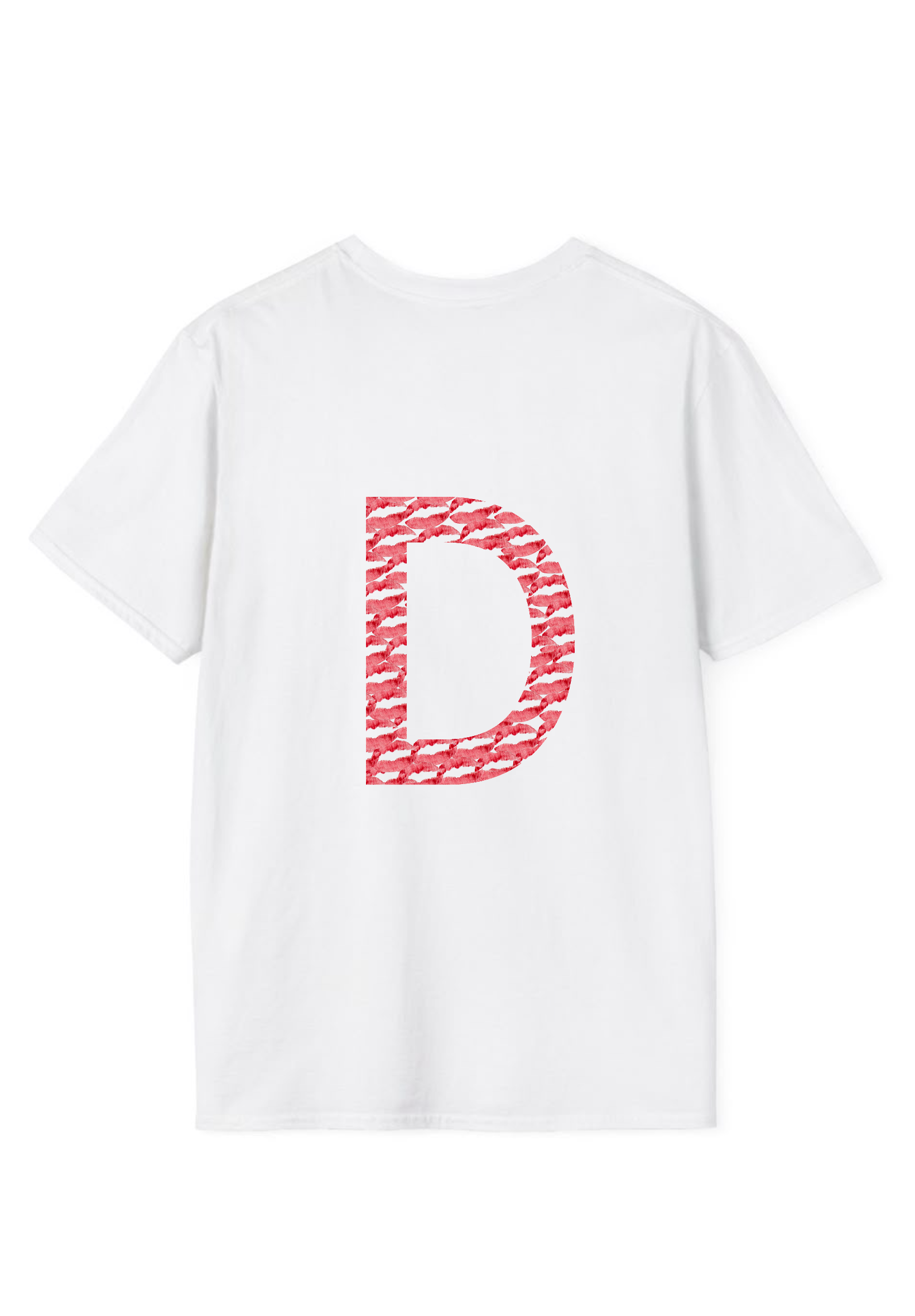 Hand-draw Initial T-Shirt - Choose Your Letter (Love Edition)❣️