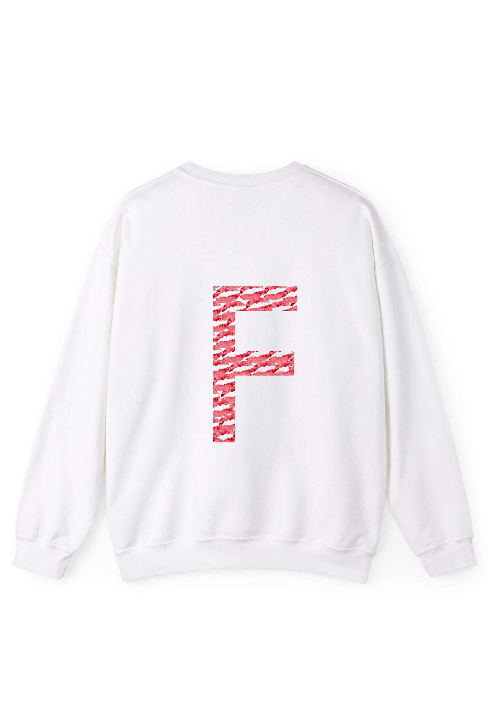 Hand-drawn Initial Sweatshirt - Choose Your Letter (Love Edition)❣️