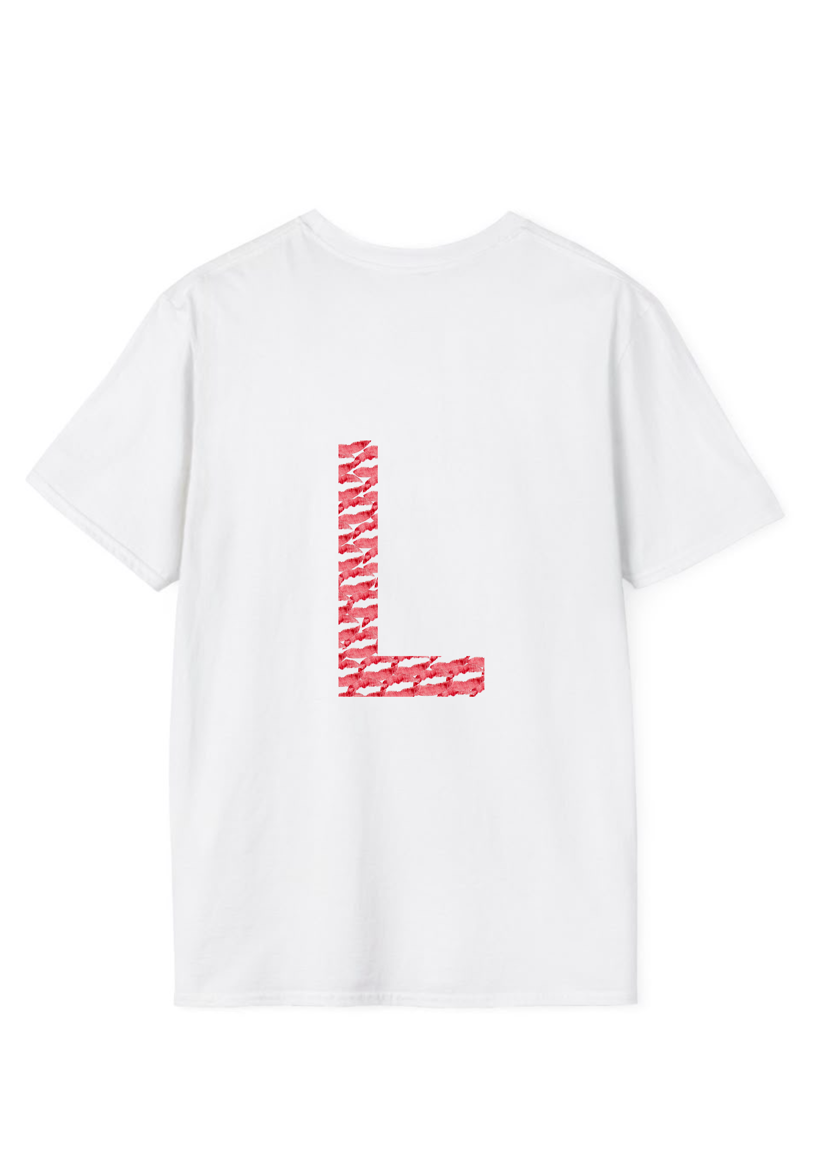 Hand-draw Initial T-Shirt - Choose Your Letter (Love Edition)❣️