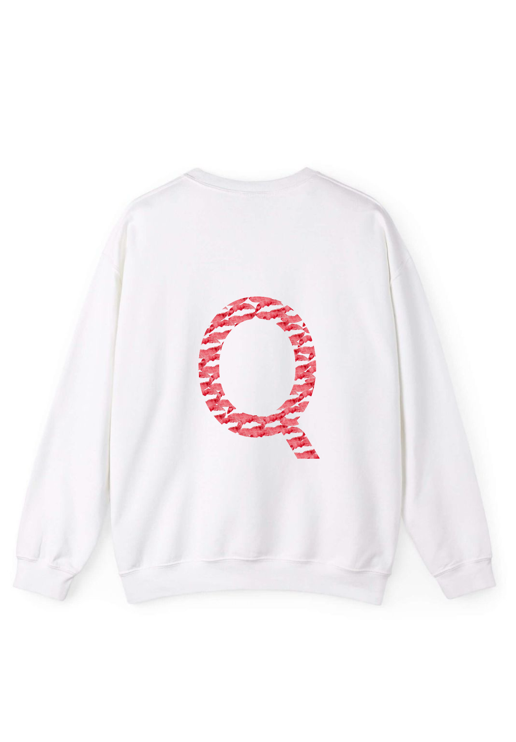 Hand-drawn Initial Sweatshirt - Choose Your Letter (Love Edition)❣️