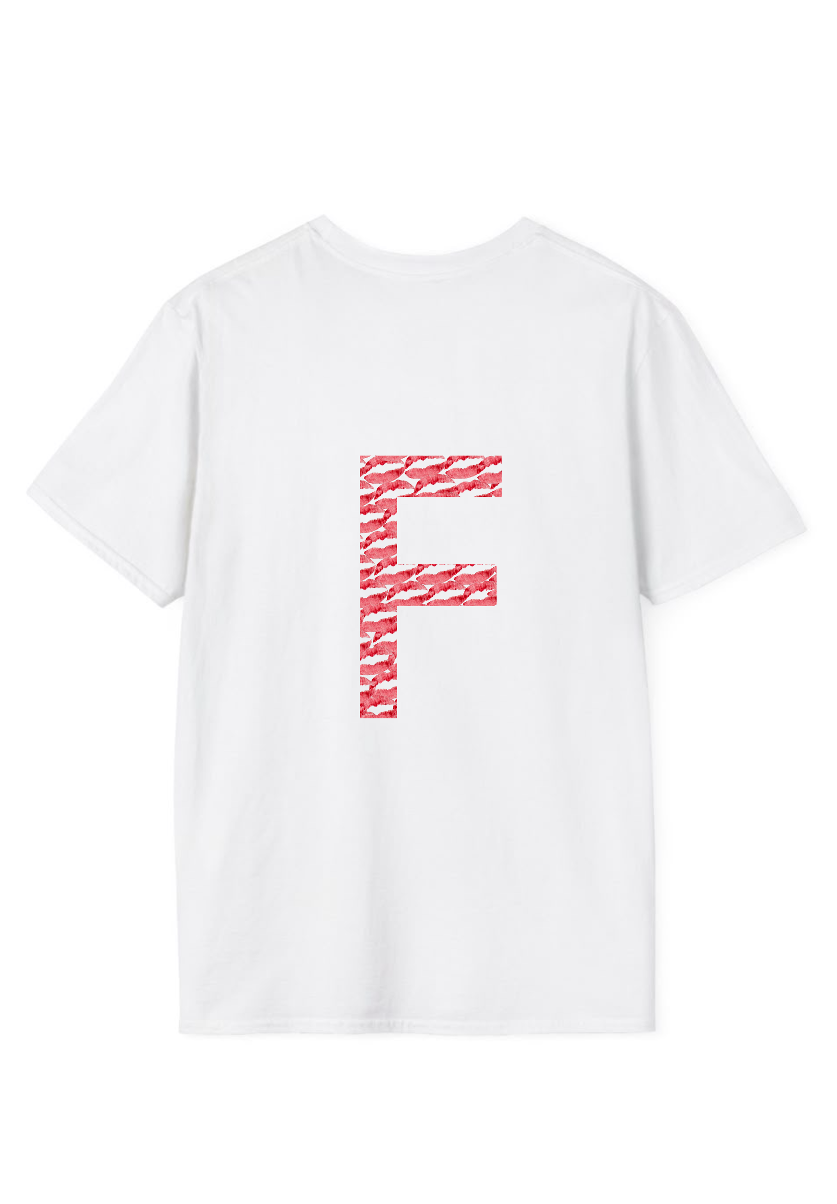 Hand-draw Initial T-Shirt - Choose Your Letter (Love Edition)❣️