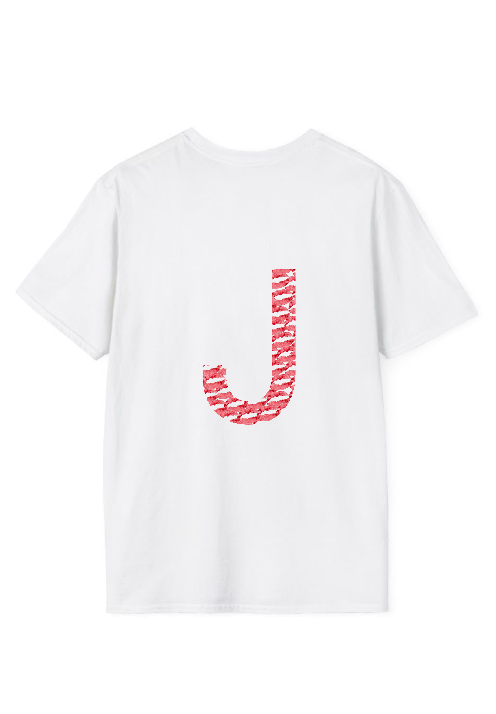 Hand-draw Initial T-Shirt - Choose Your Letter (Love Edition)❣️