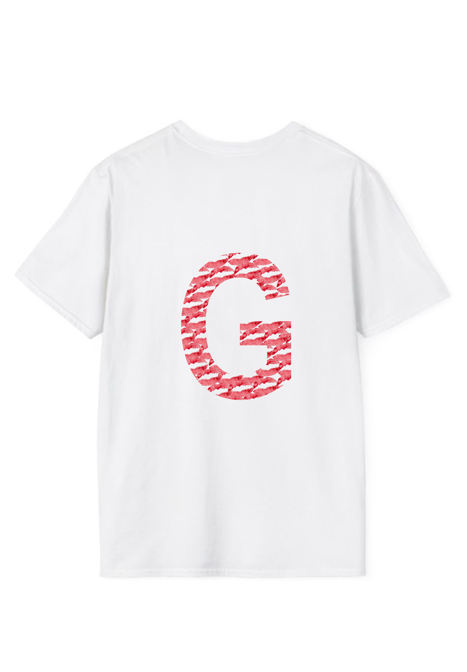 Hand-draw Initial T-Shirt - Choose Your Letter (Love Edition)❣️