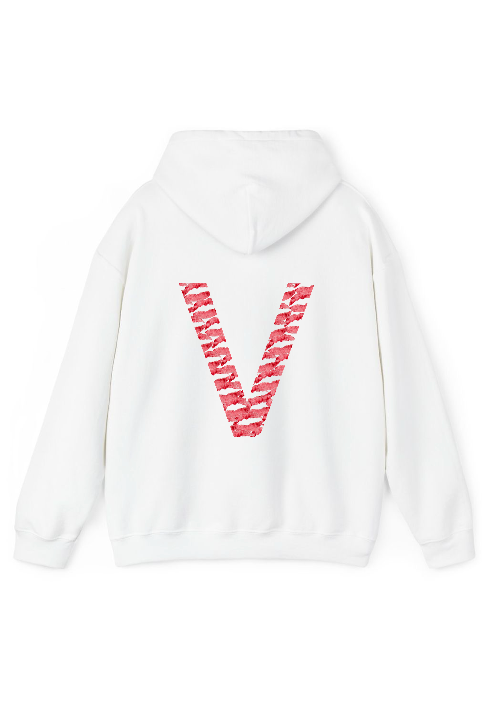 Hand-drawn Initial Hoodie - Choose Your Letter (Love Edition)❣️