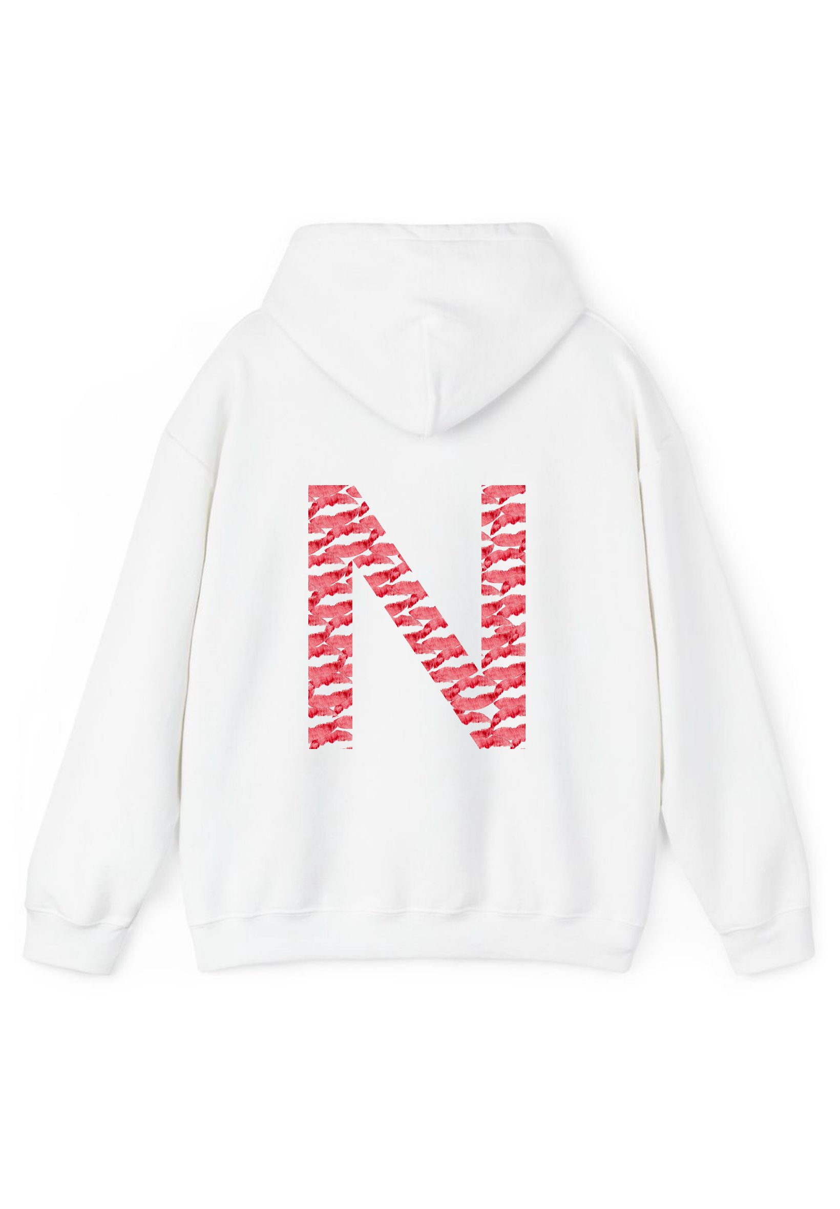 Hand-drawn Initial Hoodie - Choose Your Letter (Love Edition)❣️
