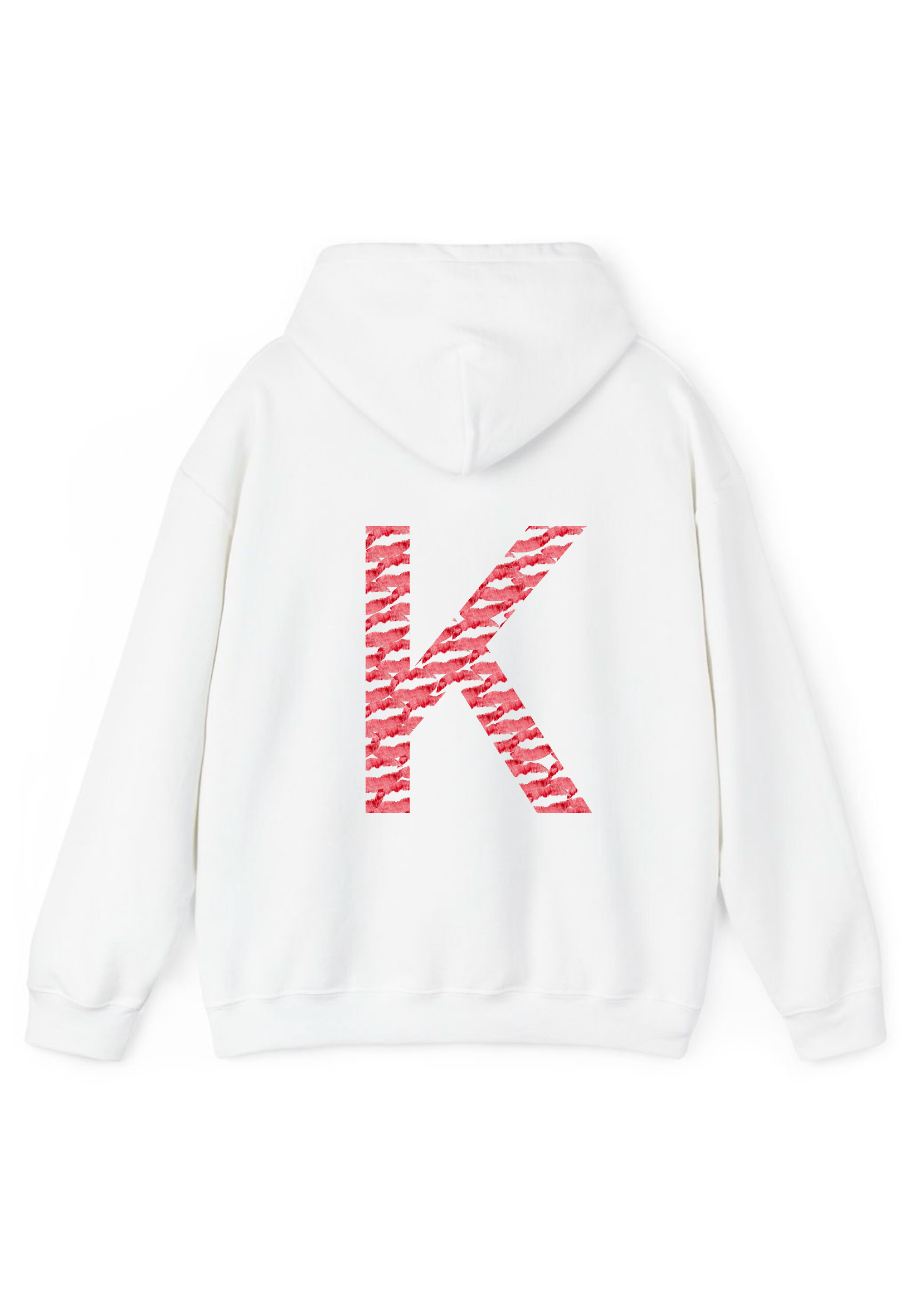 Hand-drawn Initial Hoodie - Choose Your Letter (Love Edition)❣️