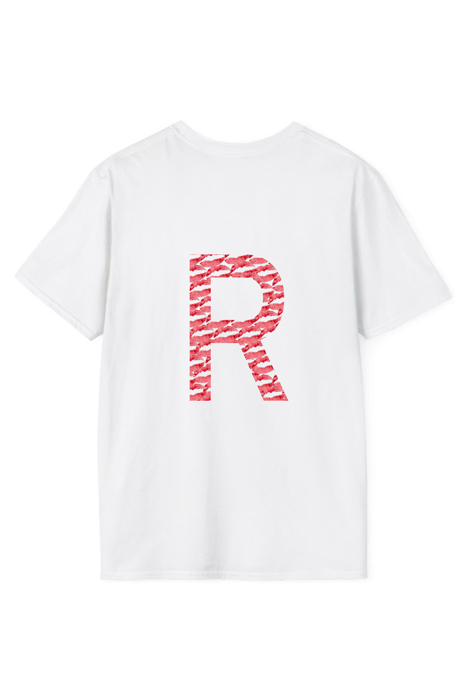 Hand-draw Initial T-Shirt - Choose Your Letter (Love Edition)❣️