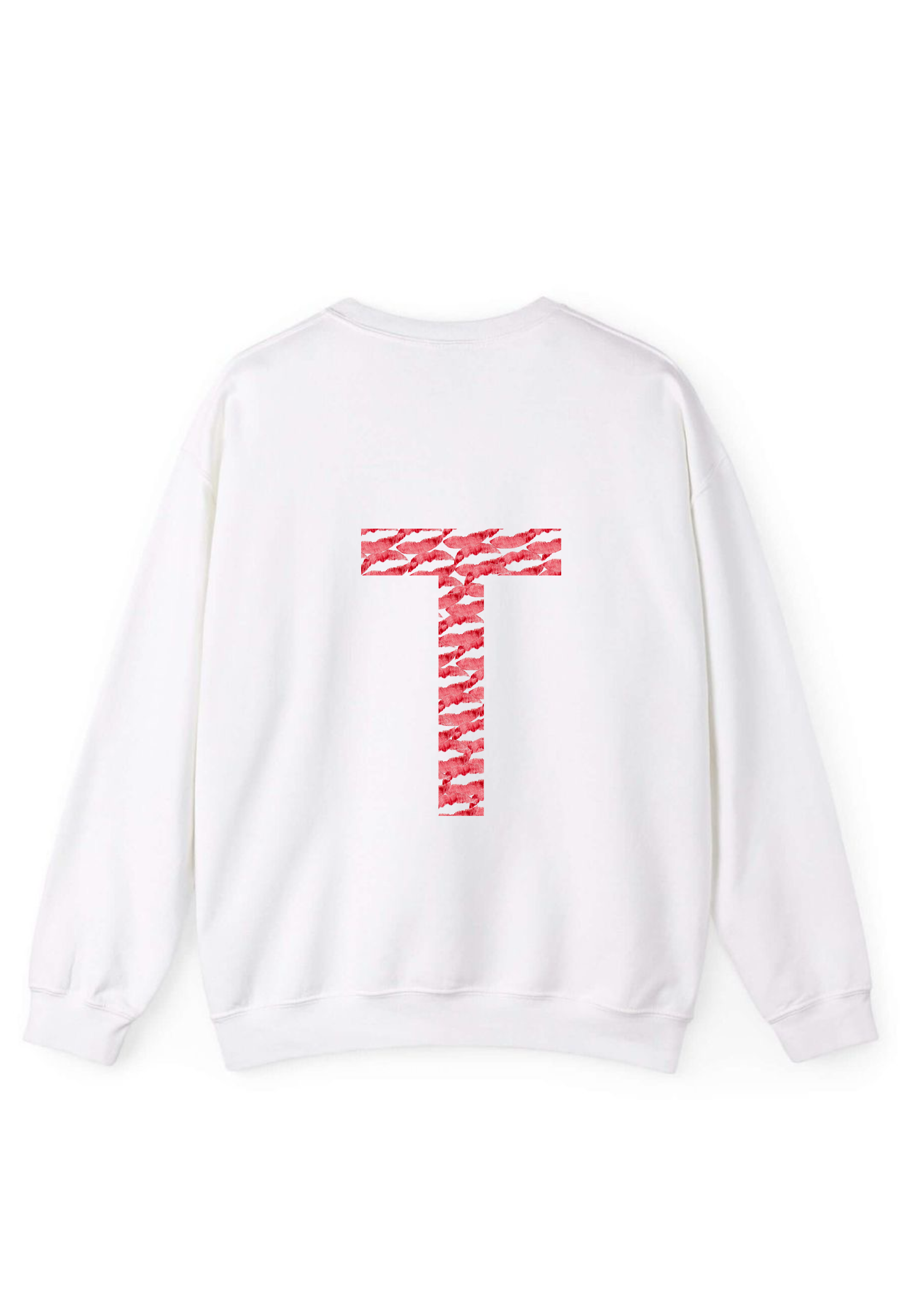 Hand-drawn Initial Sweatshirt - Choose Your Letter (Love Edition)❣️