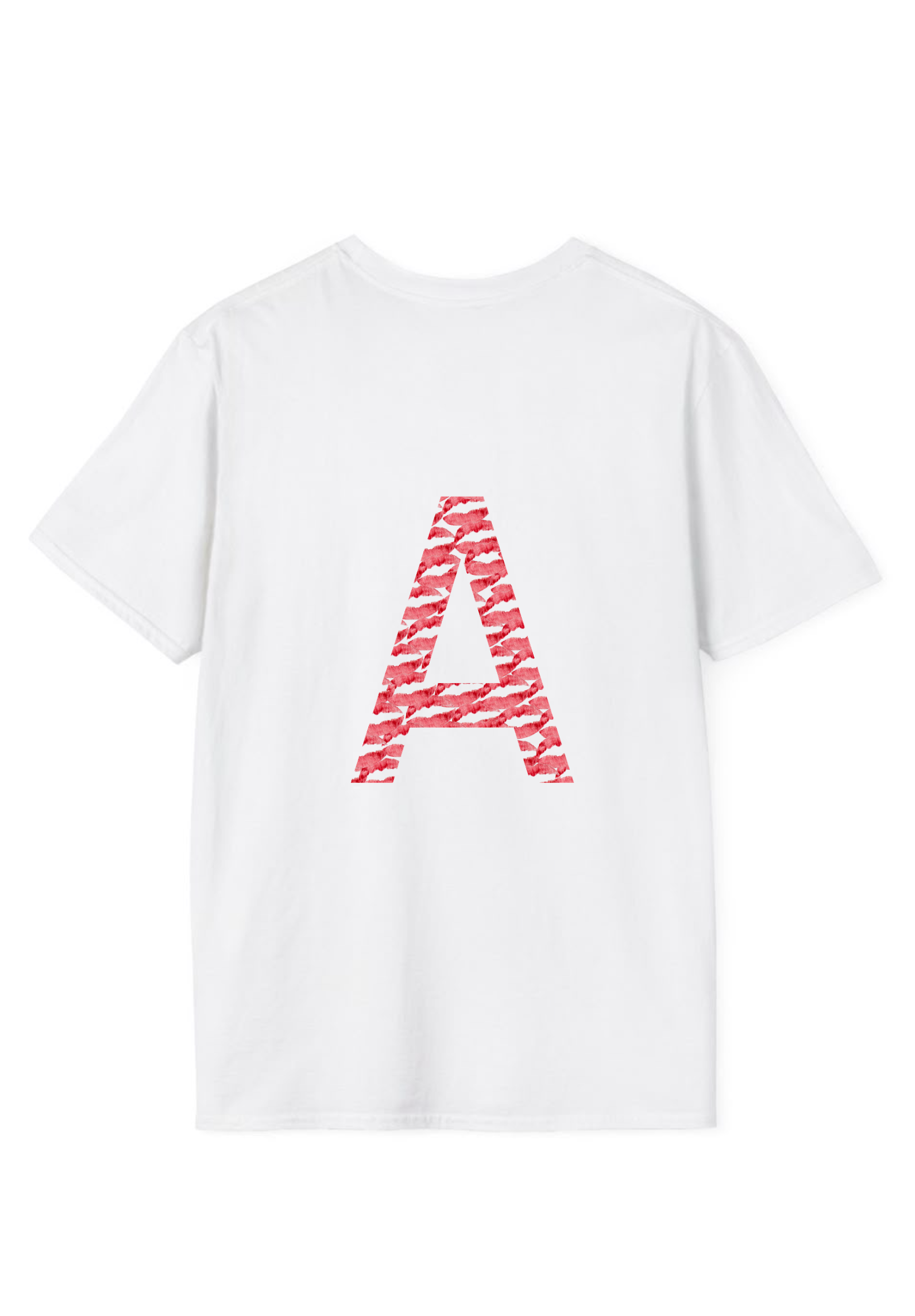 Hand-draw Initial T-Shirt - Choose Your Letter (Love Edition)❣️