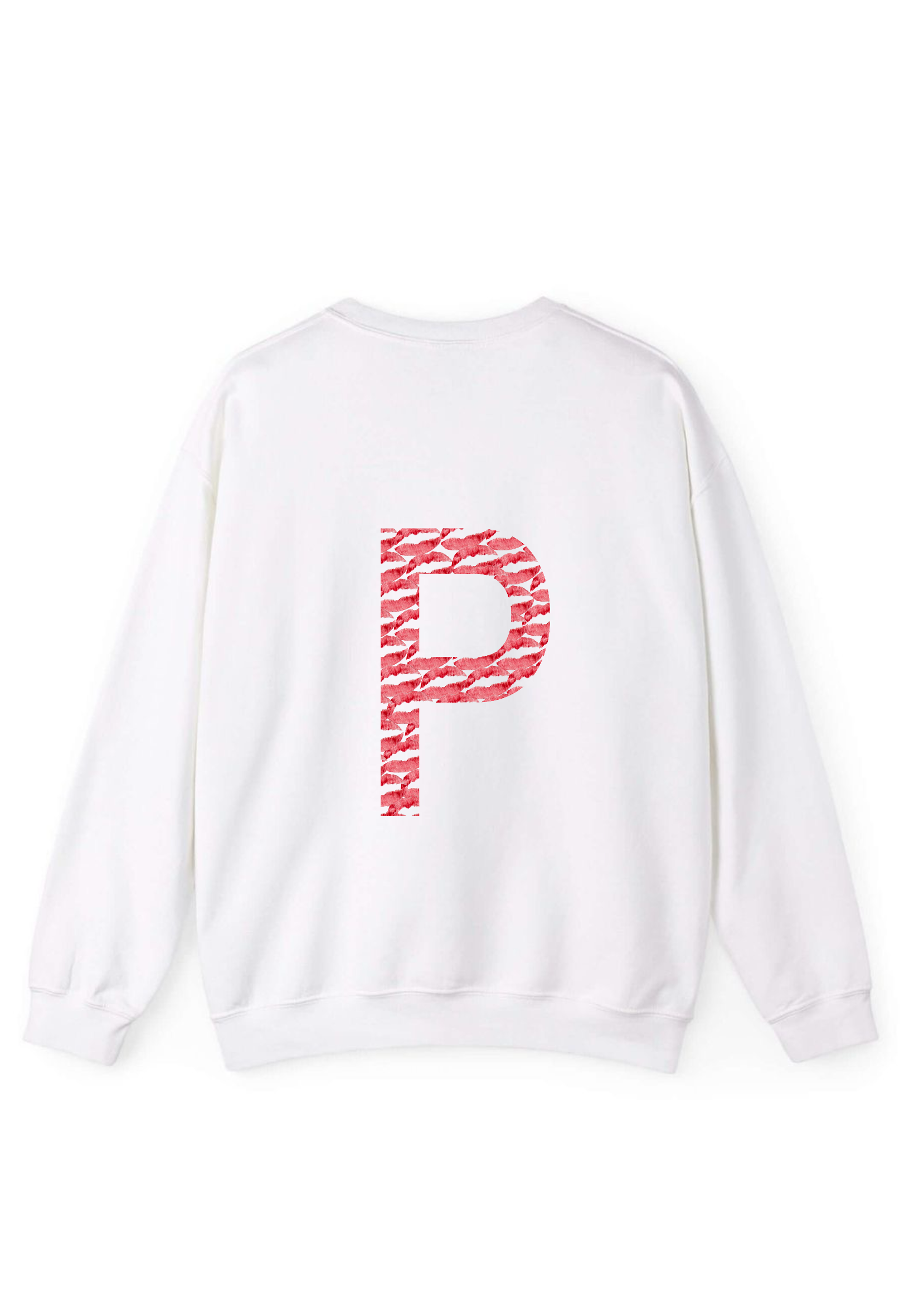 Hand-drawn Initial Sweatshirt - Choose Your Letter (Love Edition)❣️