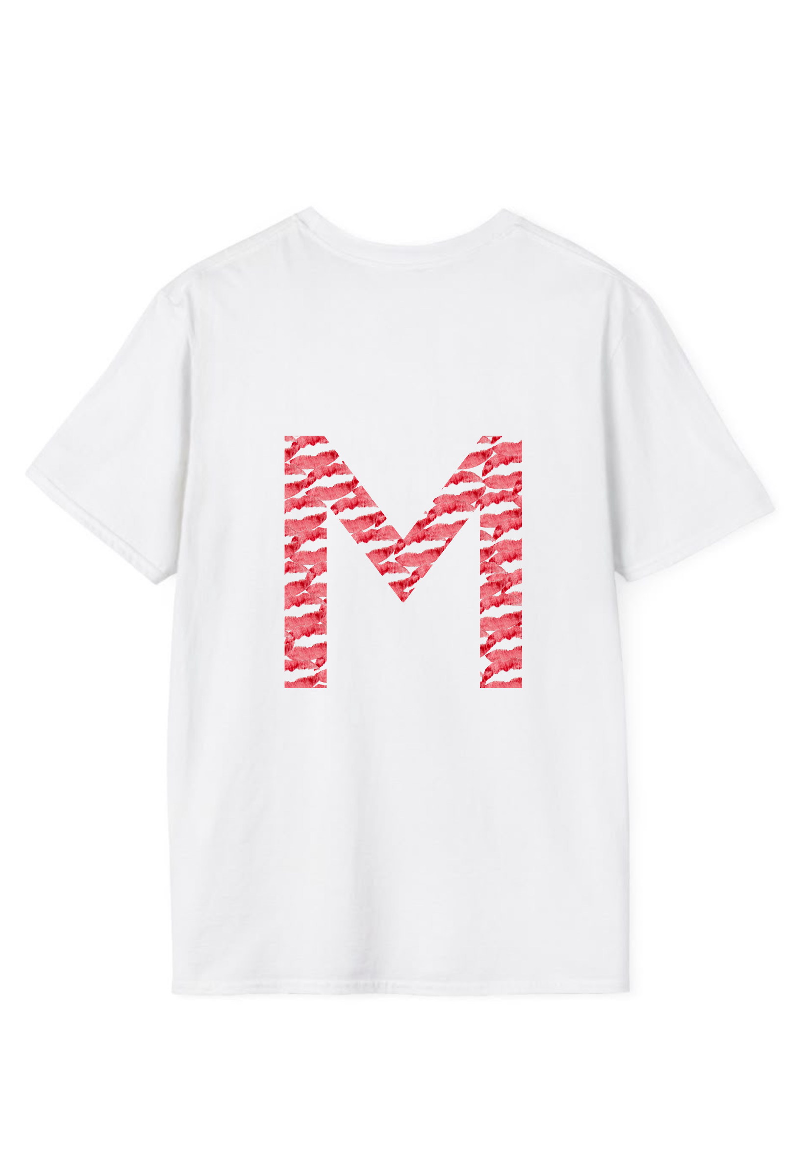 Hand-draw Initial T-Shirt - Choose Your Letter (Love Edition)❣️