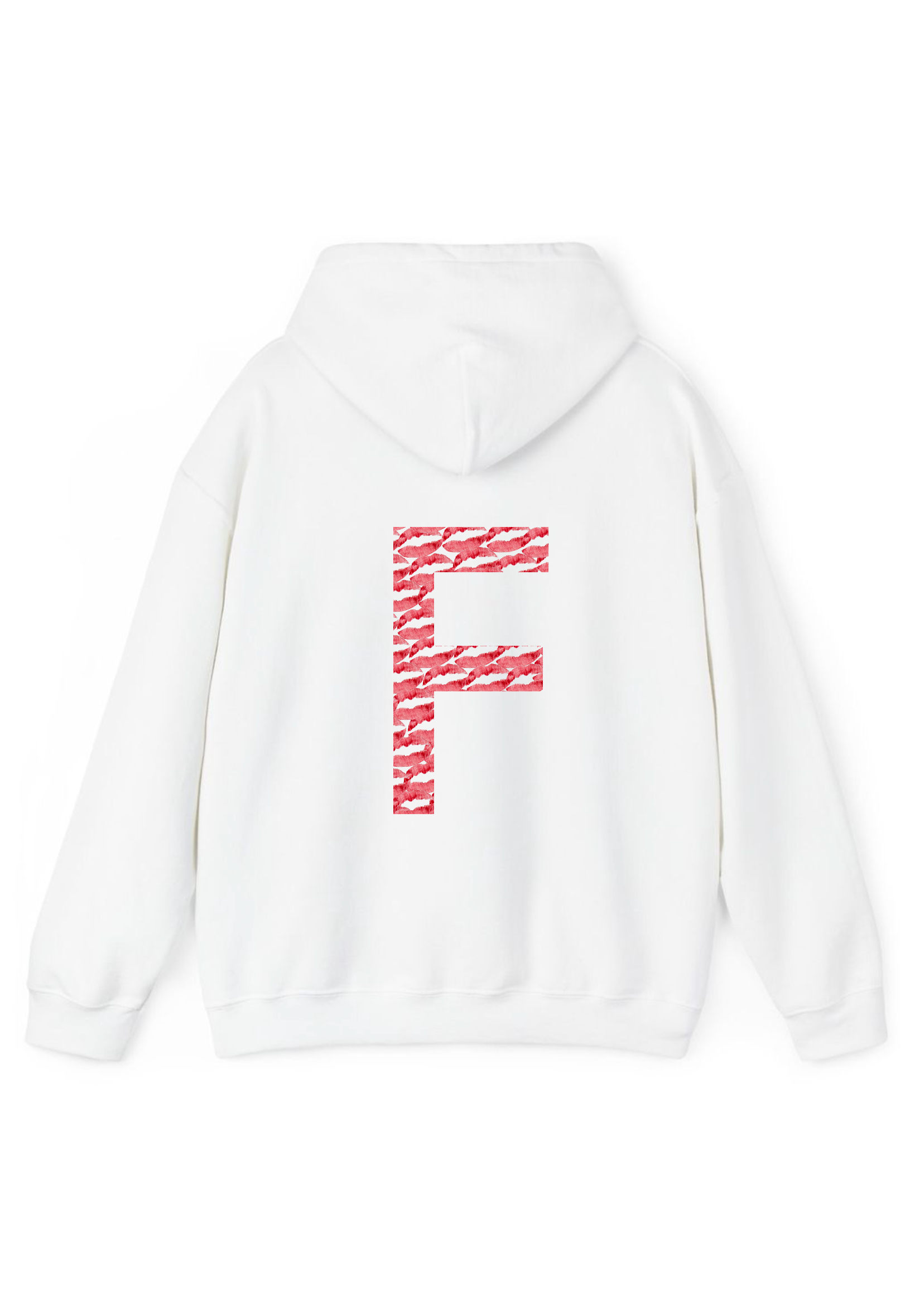 Hand-drawn Initial Hoodie - Choose Your Letter (Love Edition)❣️