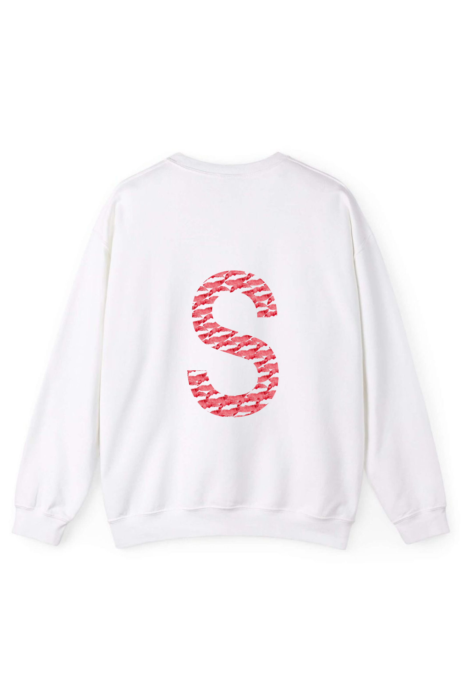 Hand-drawn Initial Sweatshirt - Choose Your Letter (Love Edition)❣️