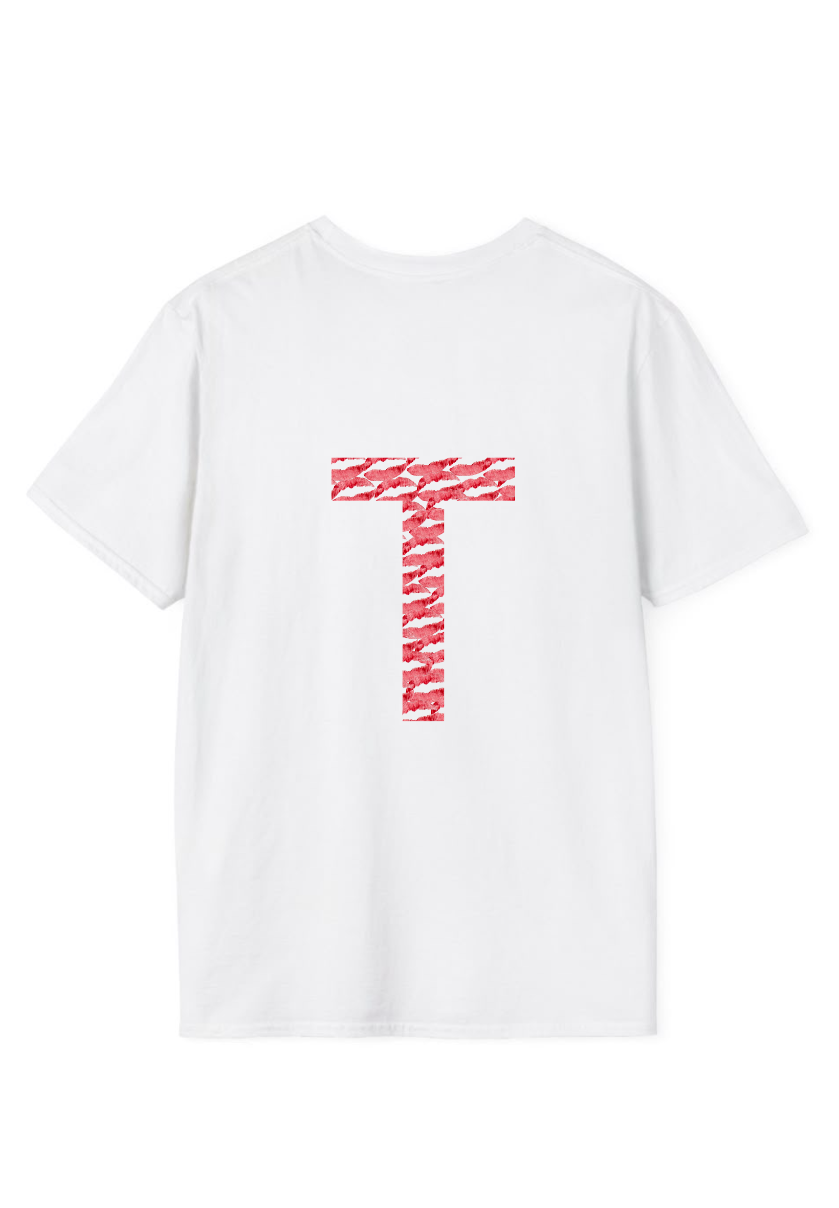 Hand-draw Initial T-Shirt - Choose Your Letter (Love Edition)❣️