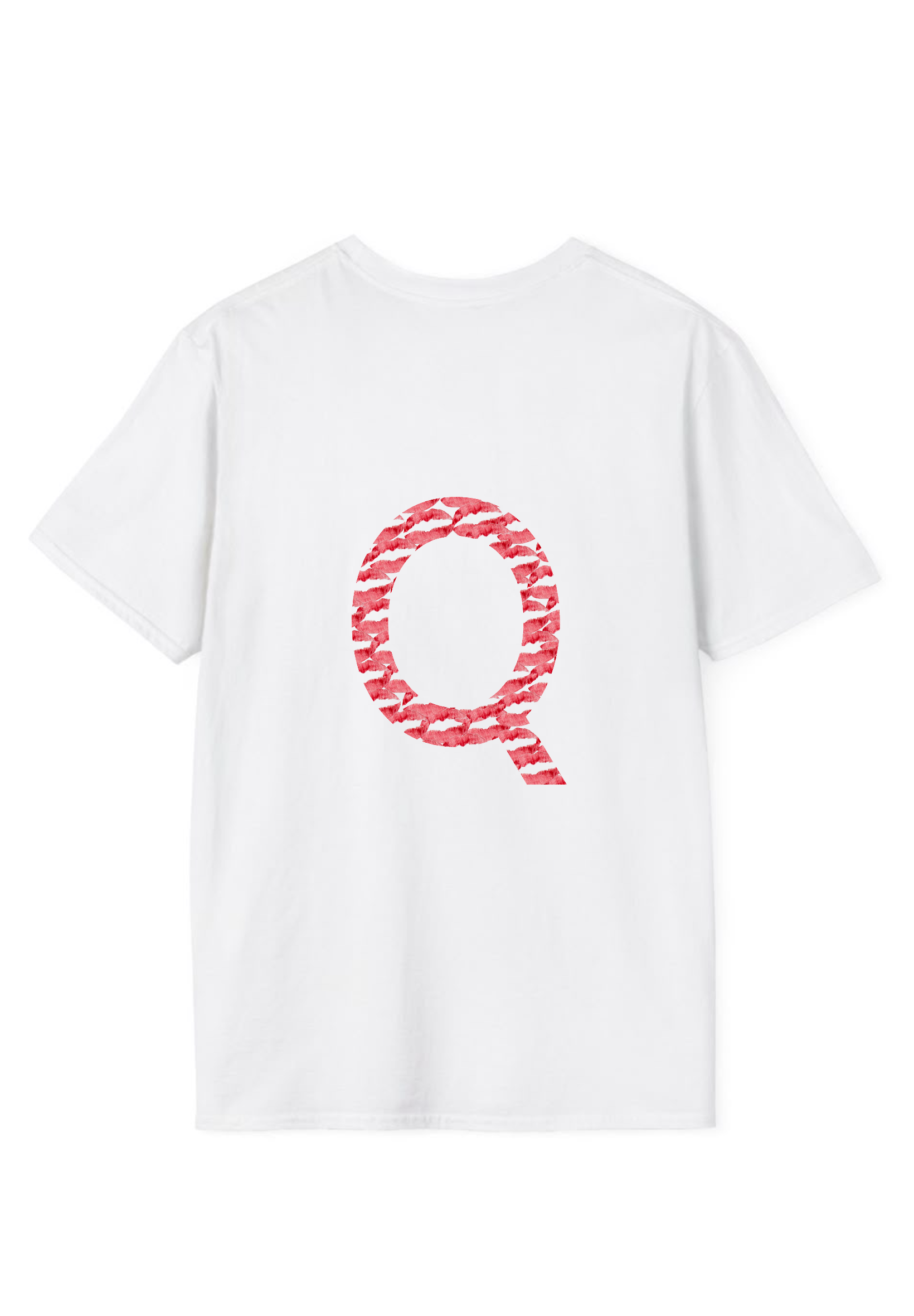 Hand-draw Initial T-Shirt - Choose Your Letter (Love Edition)❣️