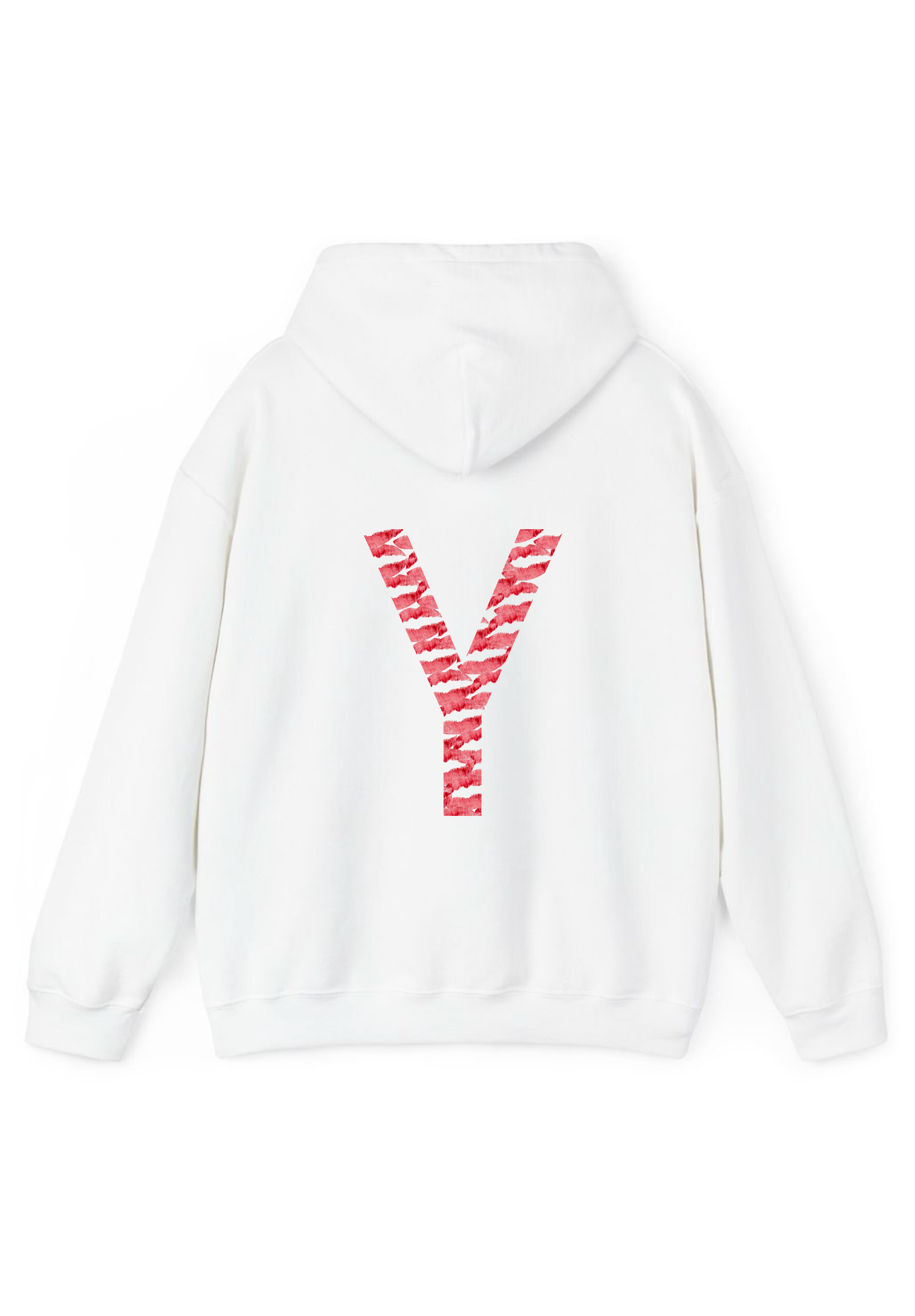 Hand-drawn Initial Hoodie - Choose Your Letter (Love Edition)❣️