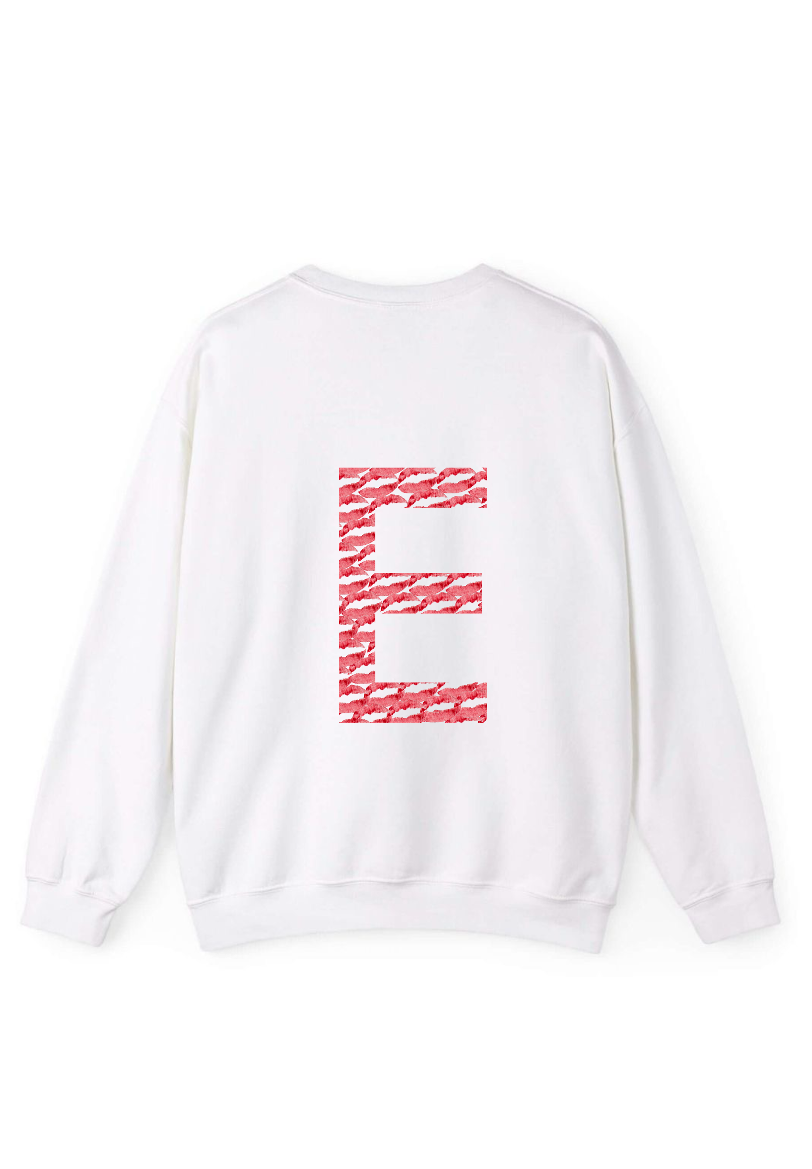 Hand-drawn Initial Sweatshirt - Choose Your Letter (Love Edition)❣️