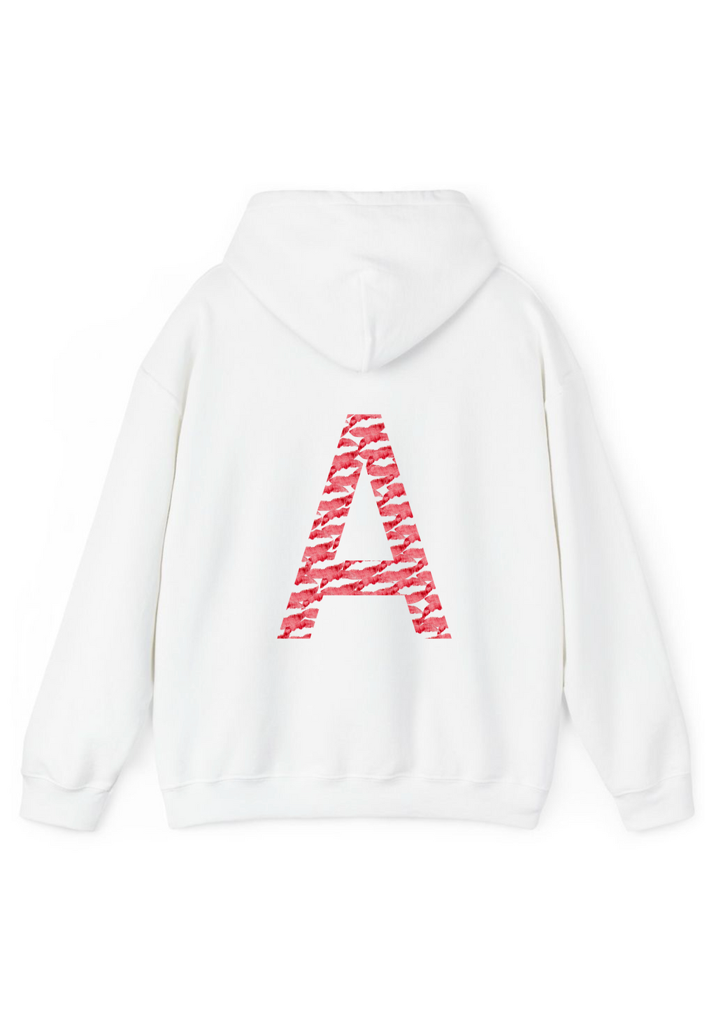 Hand-drawn Initial Hoodie - Choose Your Letter (Love Edition)❣️