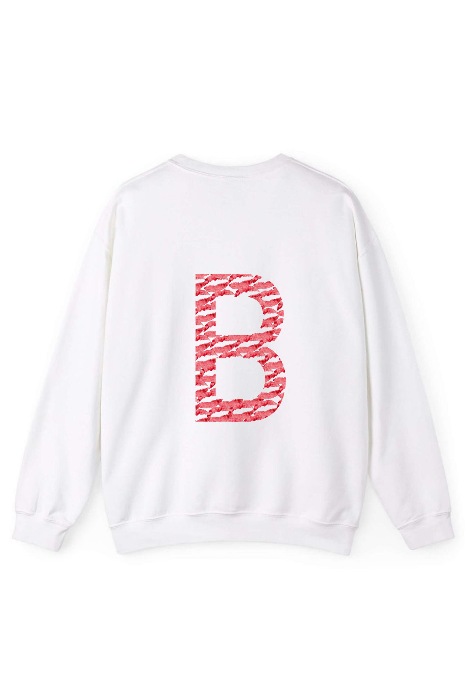 Hand-drawn Initial Sweatshirt - Choose Your Letter (Love Edition)❣️