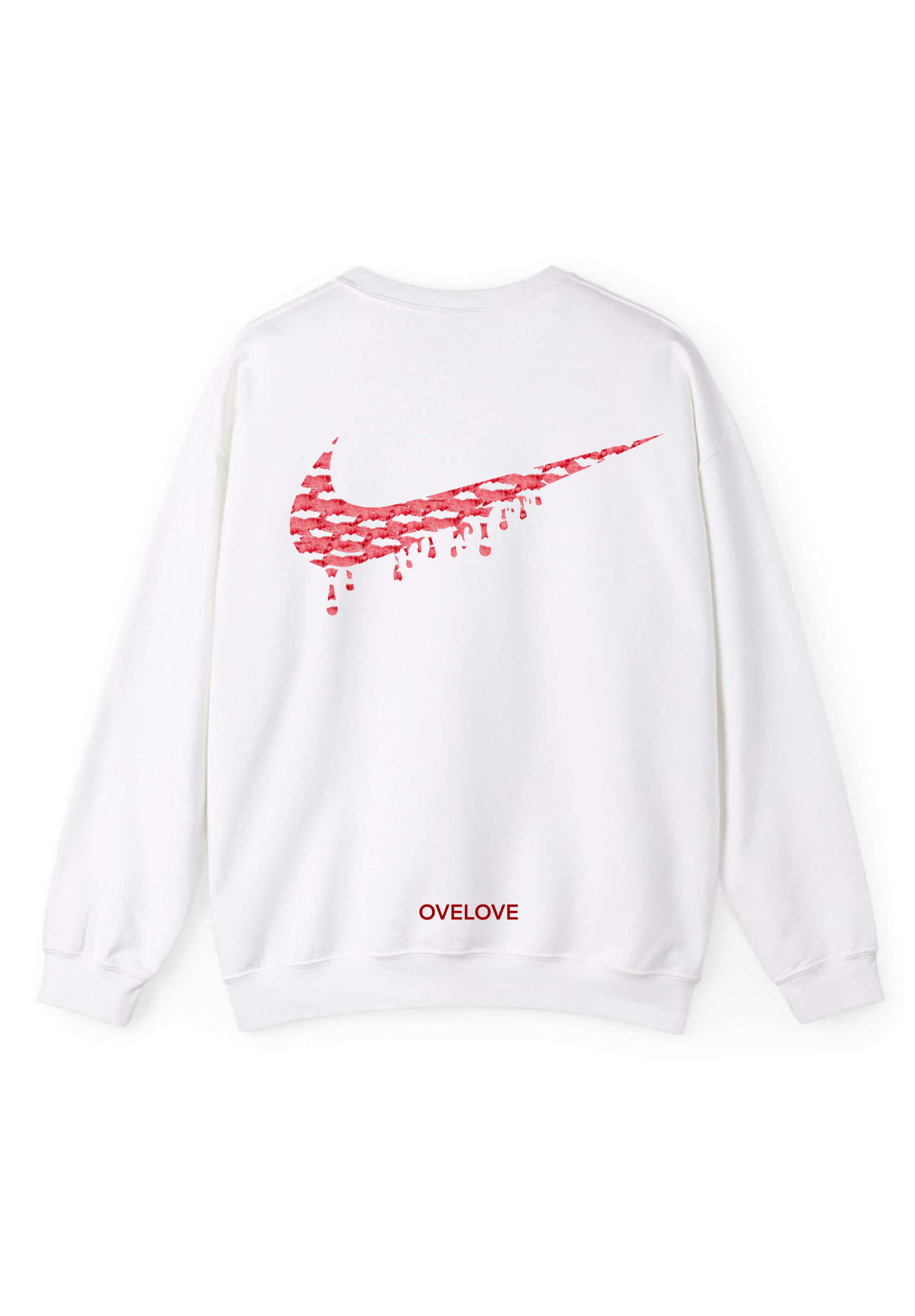 Kiss Logo Nike Version Sweatshirt💋