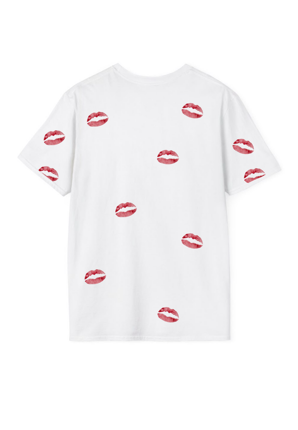 Hand-draw Initial T-Shirt - Choose Your Letter (Love Edition)❣️