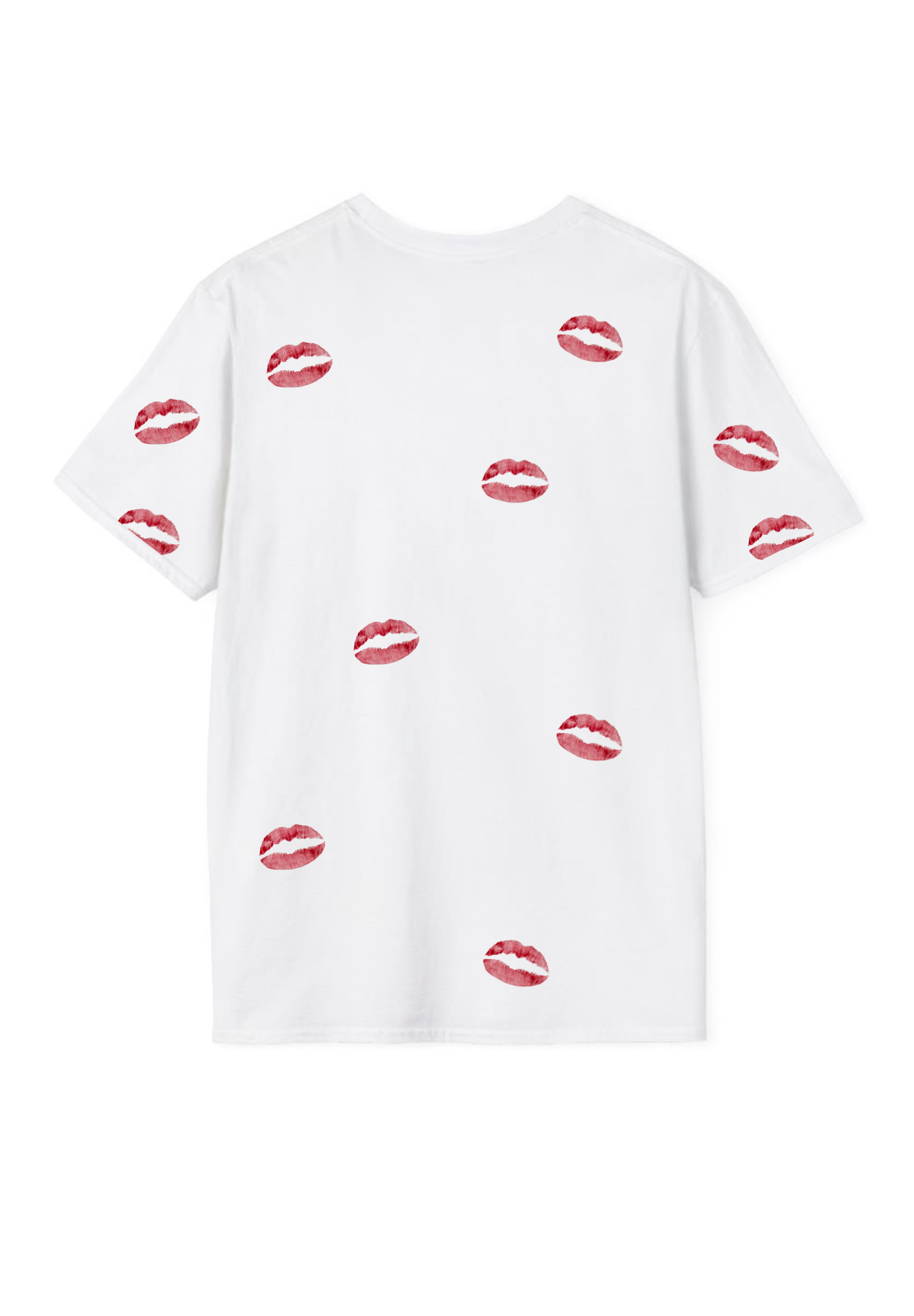 Hand-draw Initial T-Shirt - Choose Your Letter (Love Edition)❣️