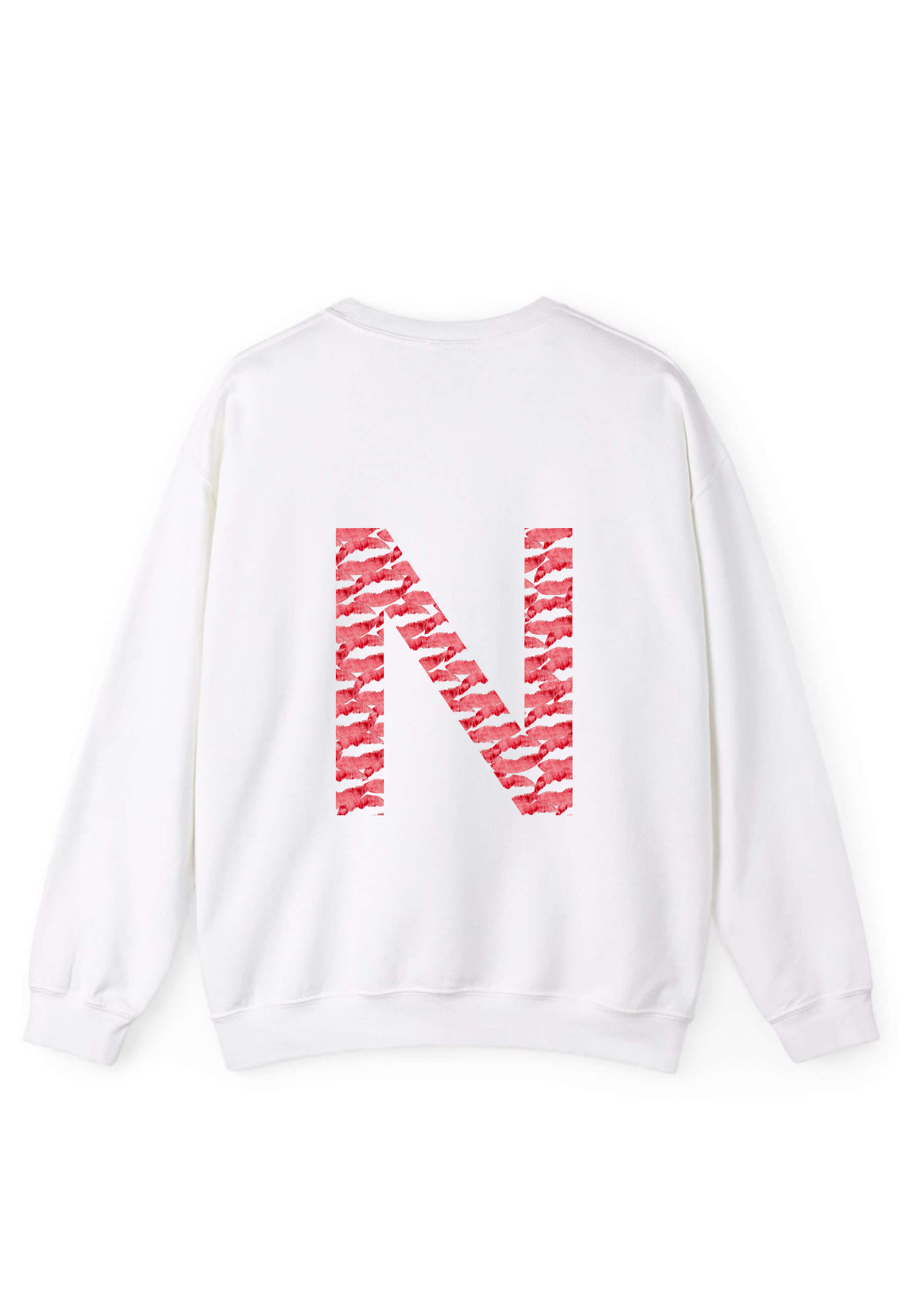 Hand-drawn Initial Sweatshirt - Choose Your Letter (Love Edition)❣️