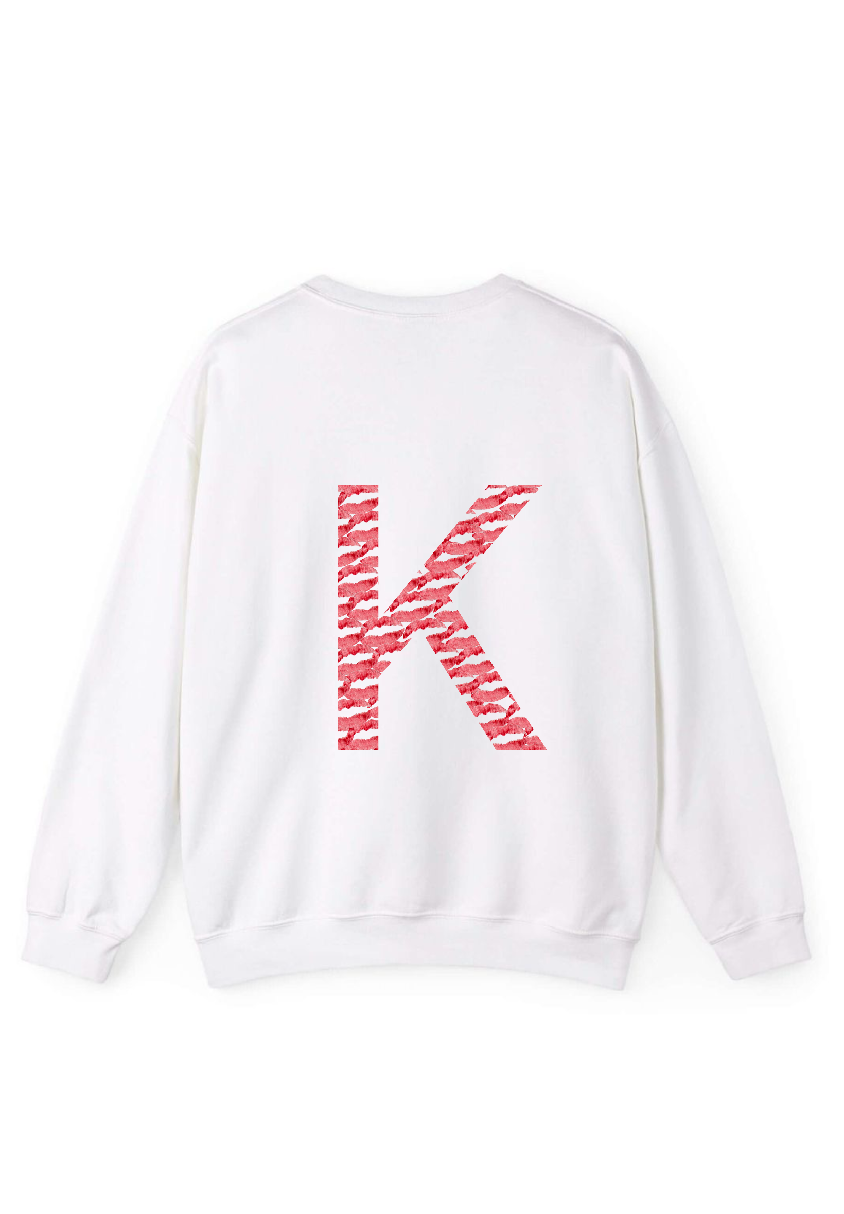 Hand-drawn Initial Sweatshirt - Choose Your Letter (Love Edition)❣️