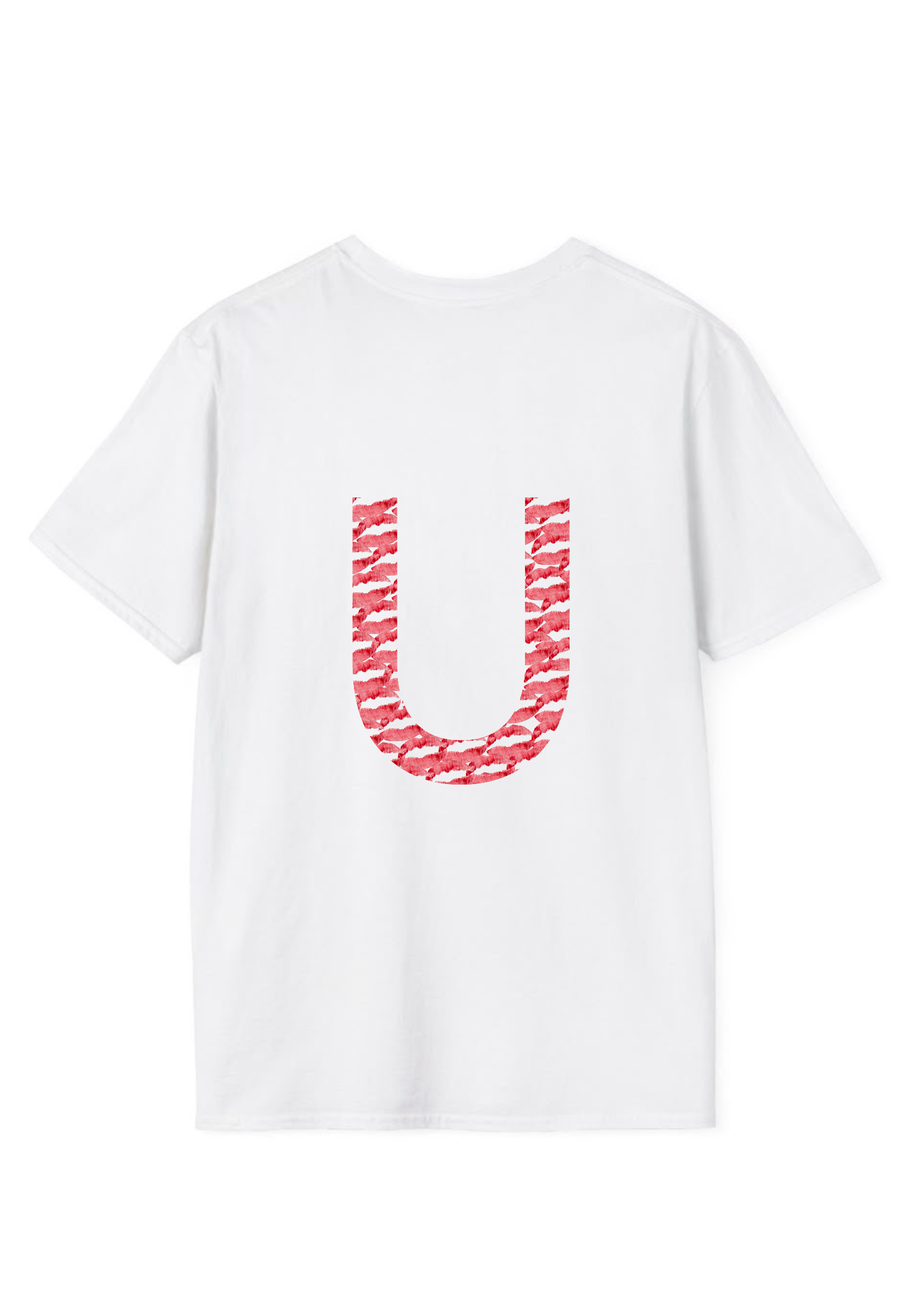 Hand-draw Initial T-Shirt - Choose Your Letter (Love Edition)❣️