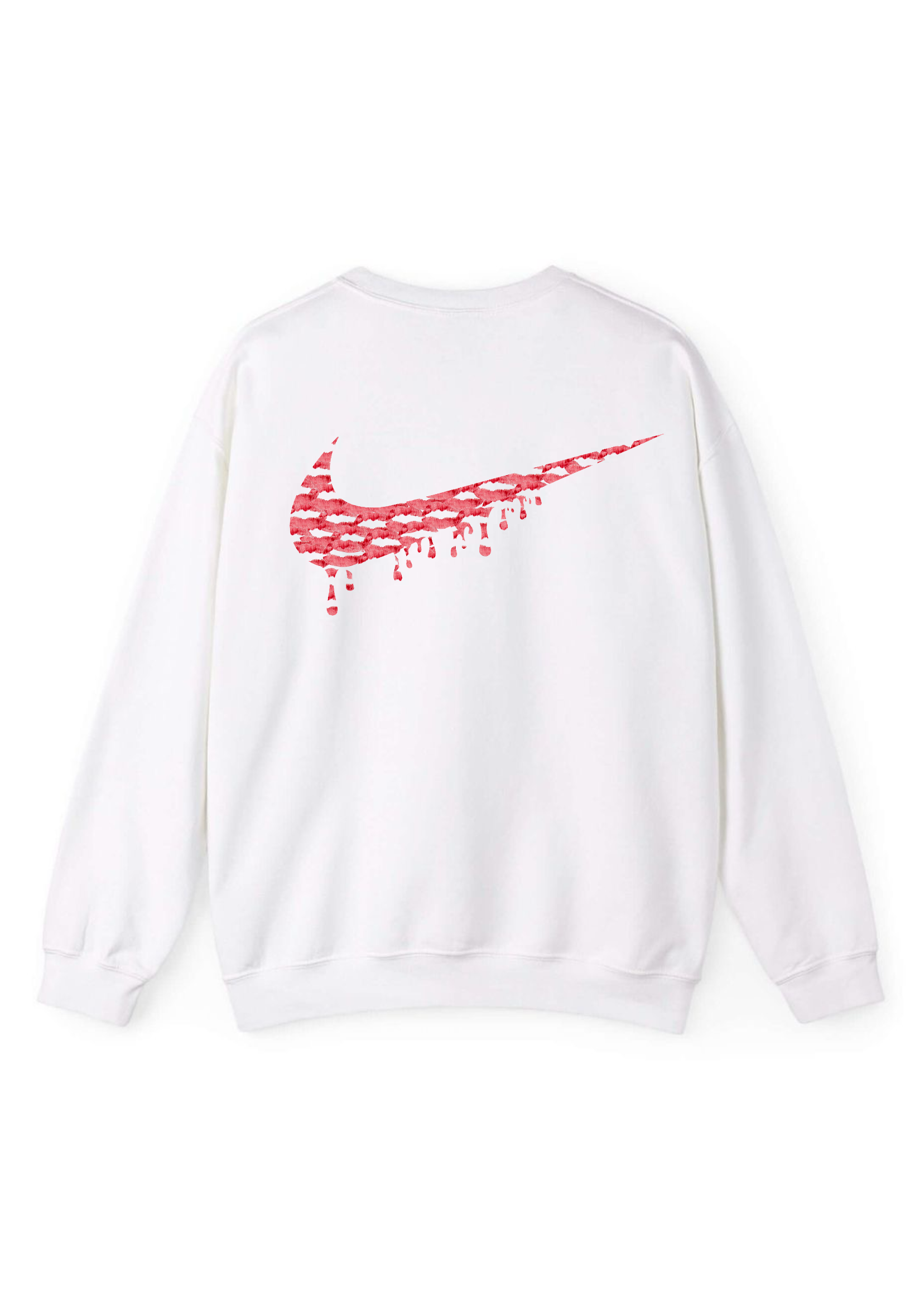 Kiss Logo Nike Version Sweatshirt💋