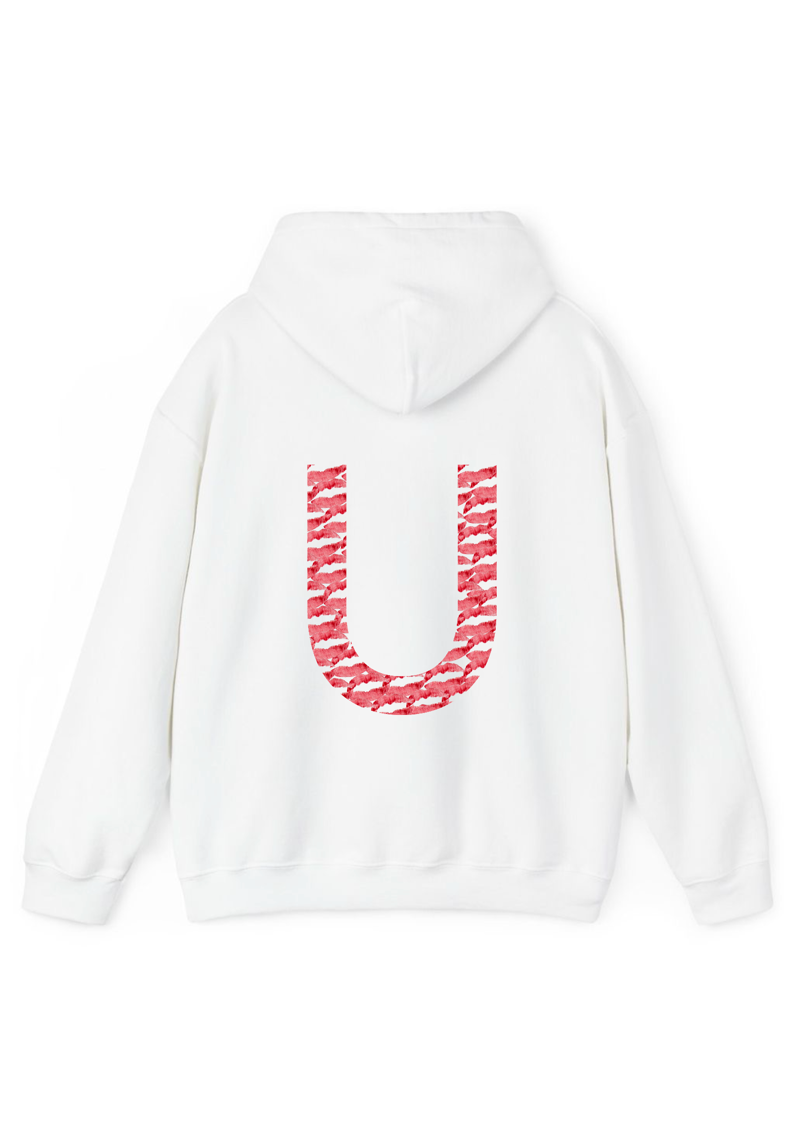 Hand-drawn Initial Hoodie - Choose Your Letter (Love Edition)❣️