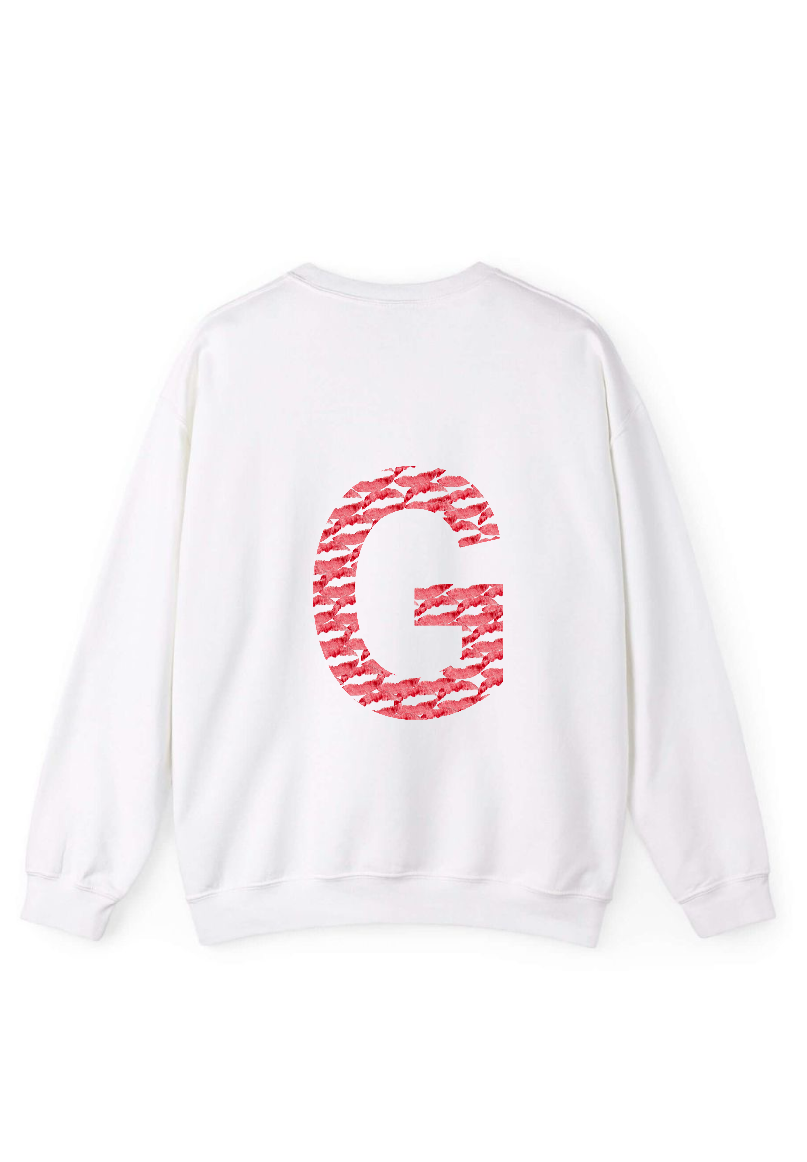 Hand-drawn Initial Sweatshirt - Choose Your Letter (Love Edition)❣️