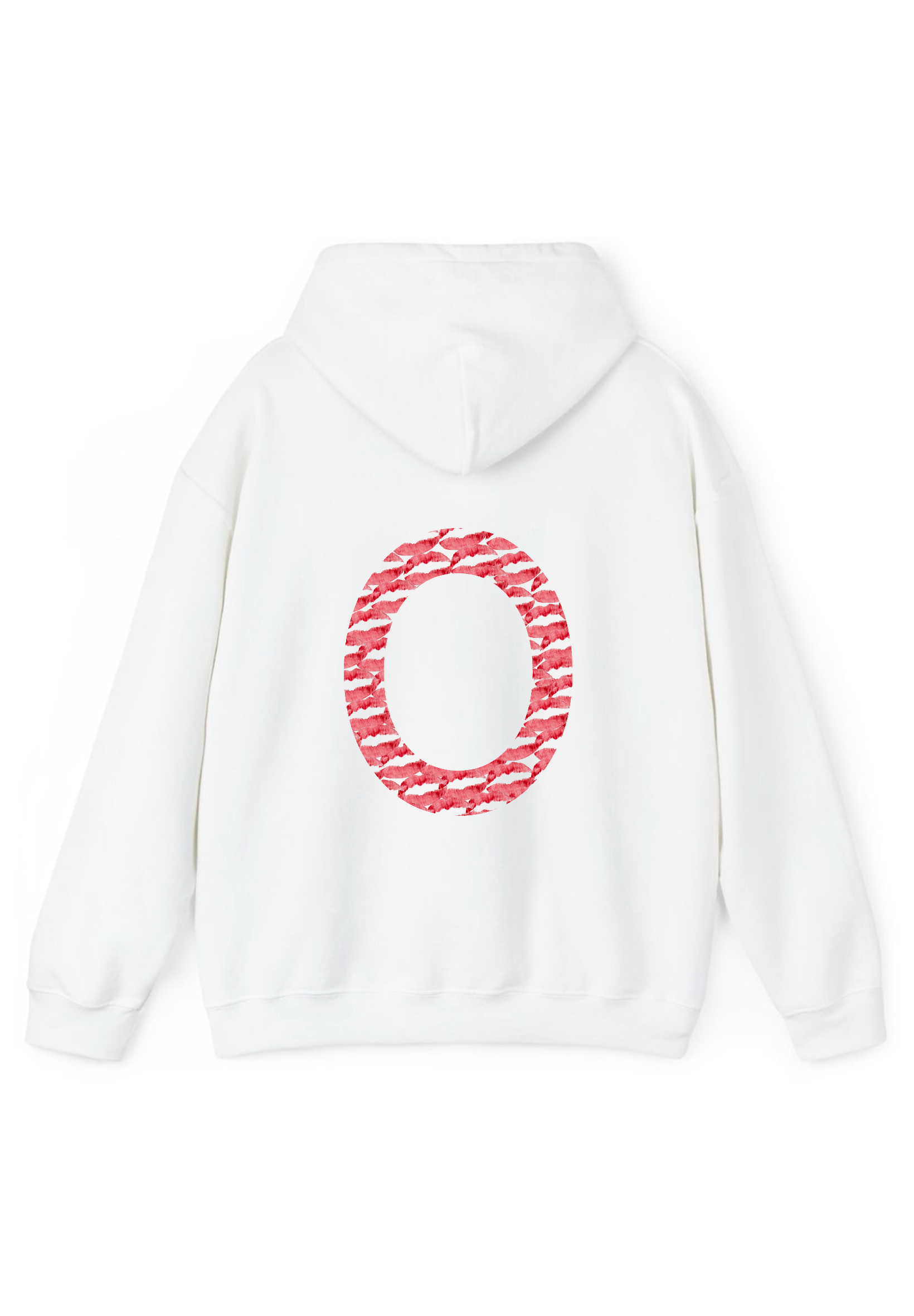Hand-drawn Initial Hoodie - Choose Your Letter (Love Edition)❣️