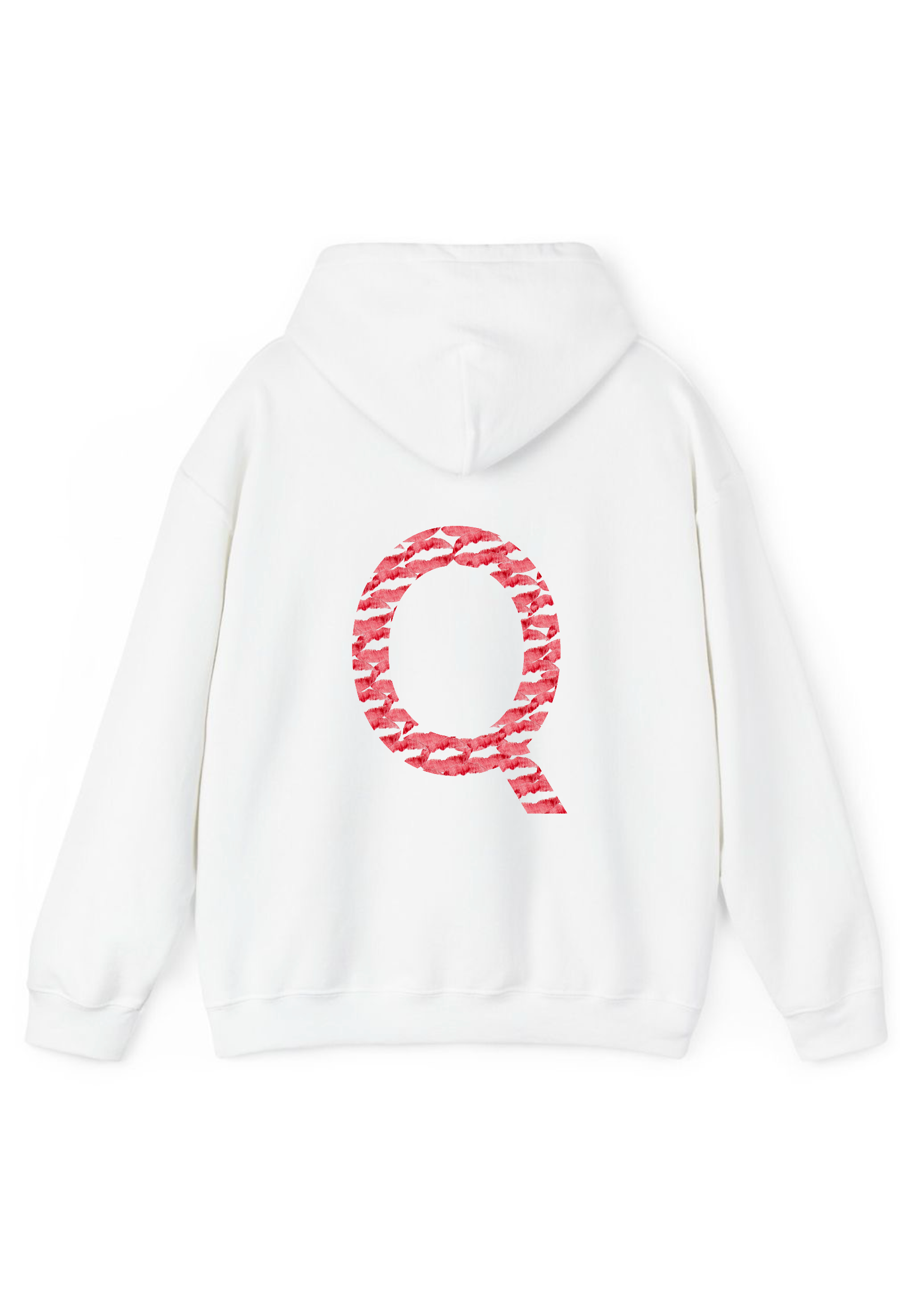 Hand-drawn Initial Hoodie - Choose Your Letter (Love Edition)❣️