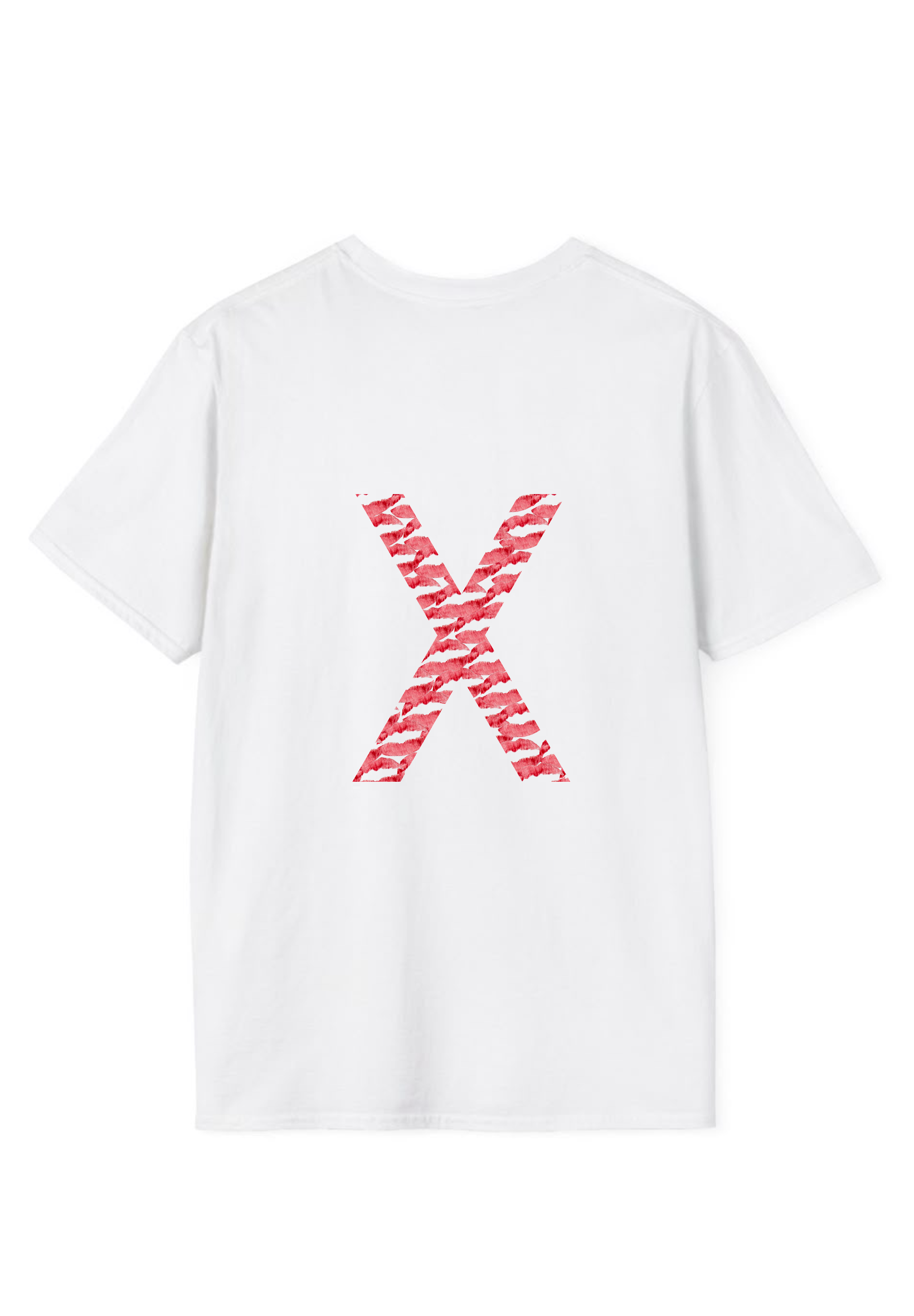 Hand-draw Initial T-Shirt - Choose Your Letter (Love Edition)❣️