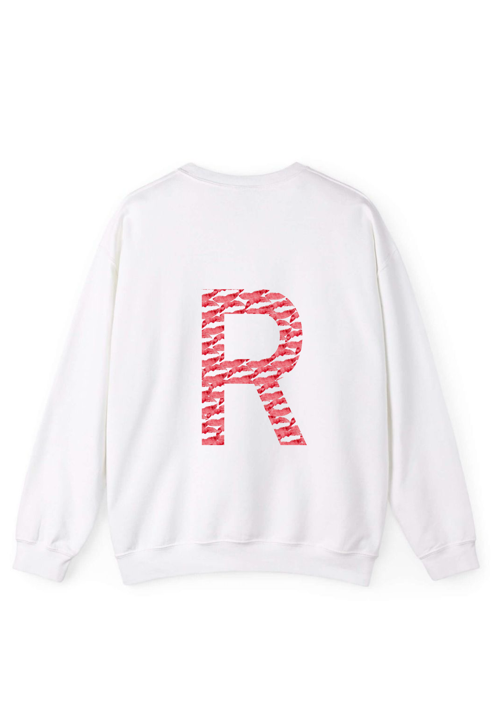 Hand-drawn Initial Sweatshirt - Choose Your Letter (Love Edition)❣️