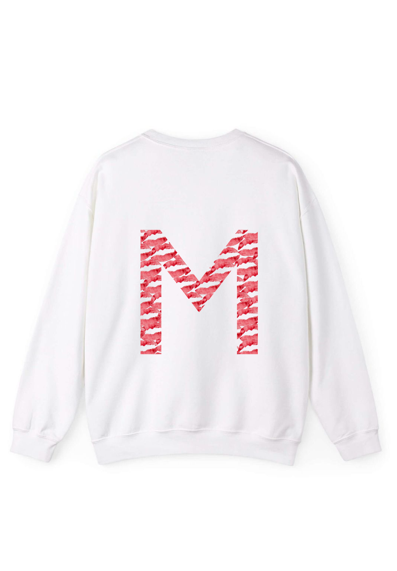 Hand-drawn Initial Sweatshirt - Choose Your Letter (Love Edition)❣️