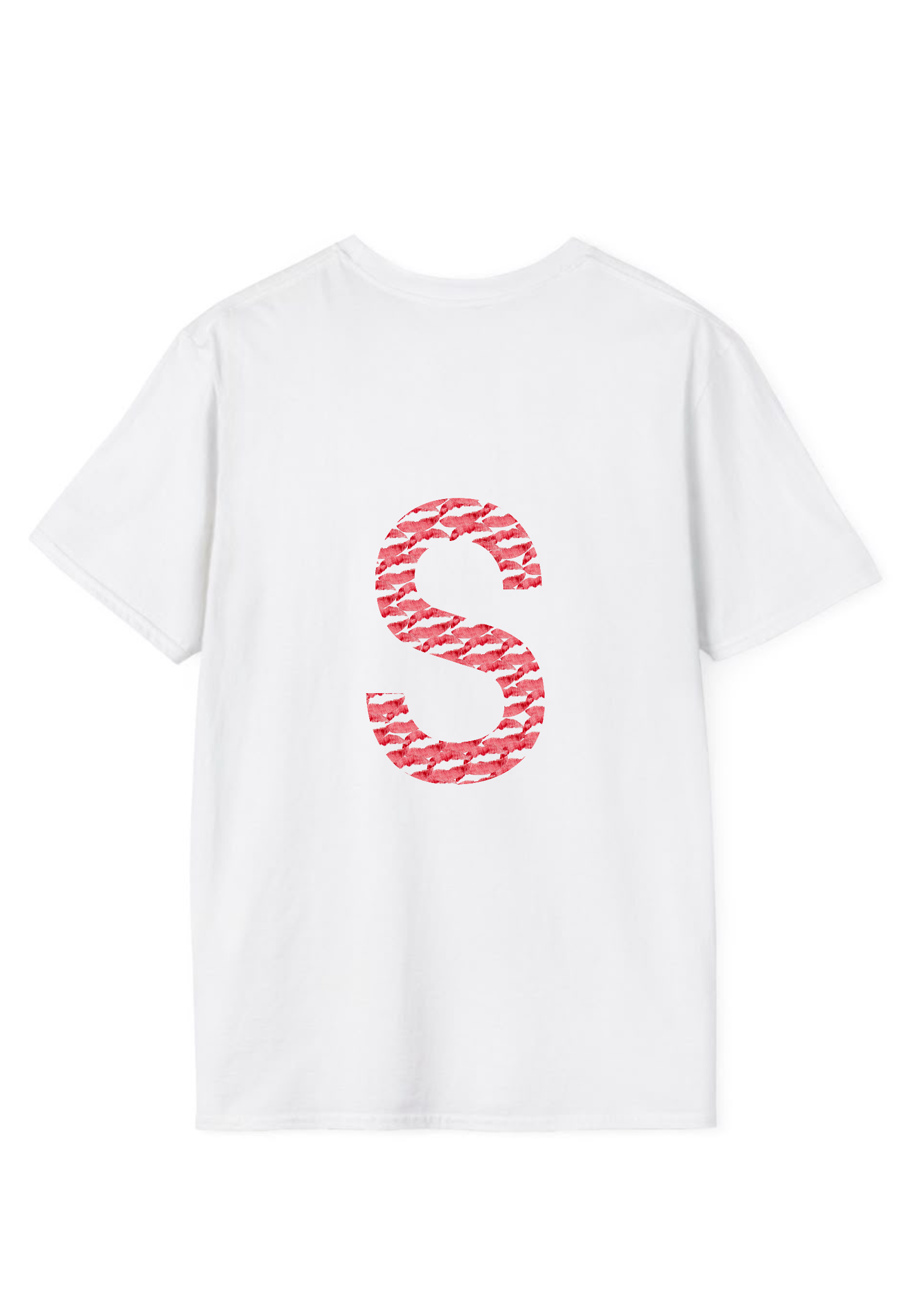 Hand-draw Initial T-Shirt - Choose Your Letter (Love Edition)❣️