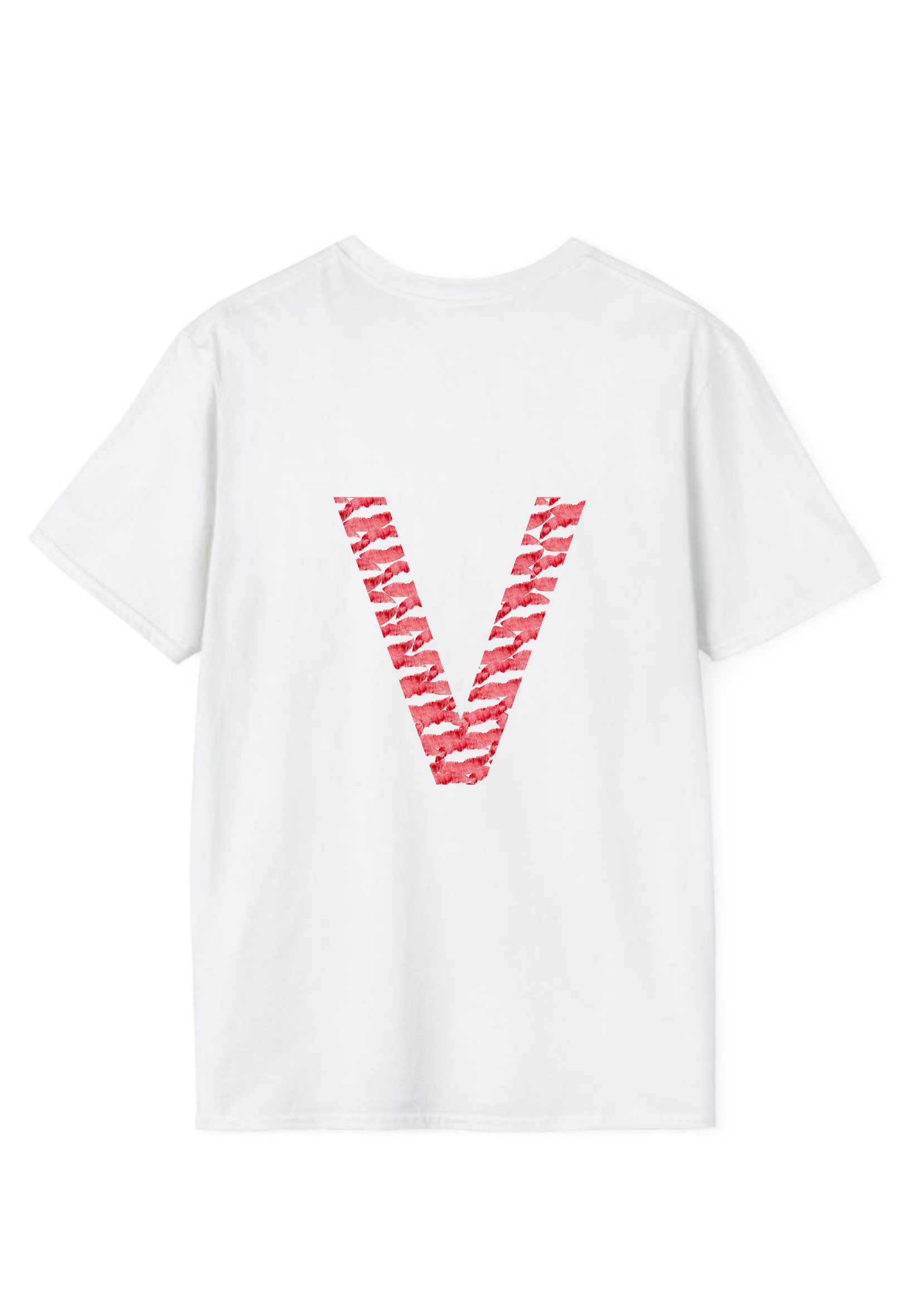 Hand-draw Initial T-Shirt - Choose Your Letter (Love Edition)❣️