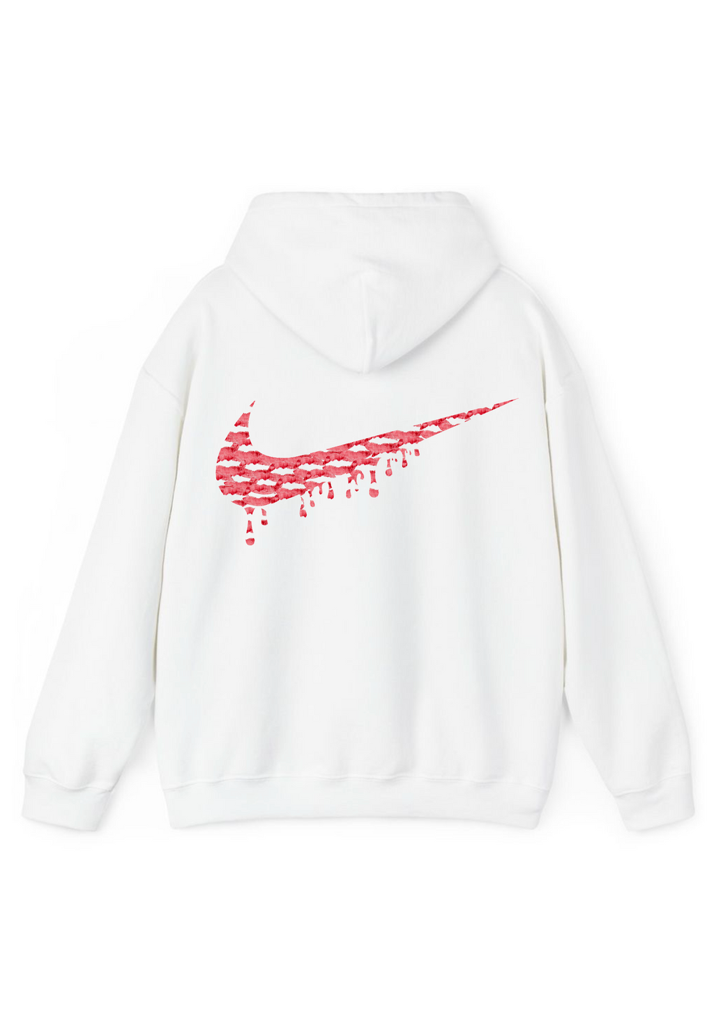 Kiss Logo Nike Version Hoodie💋