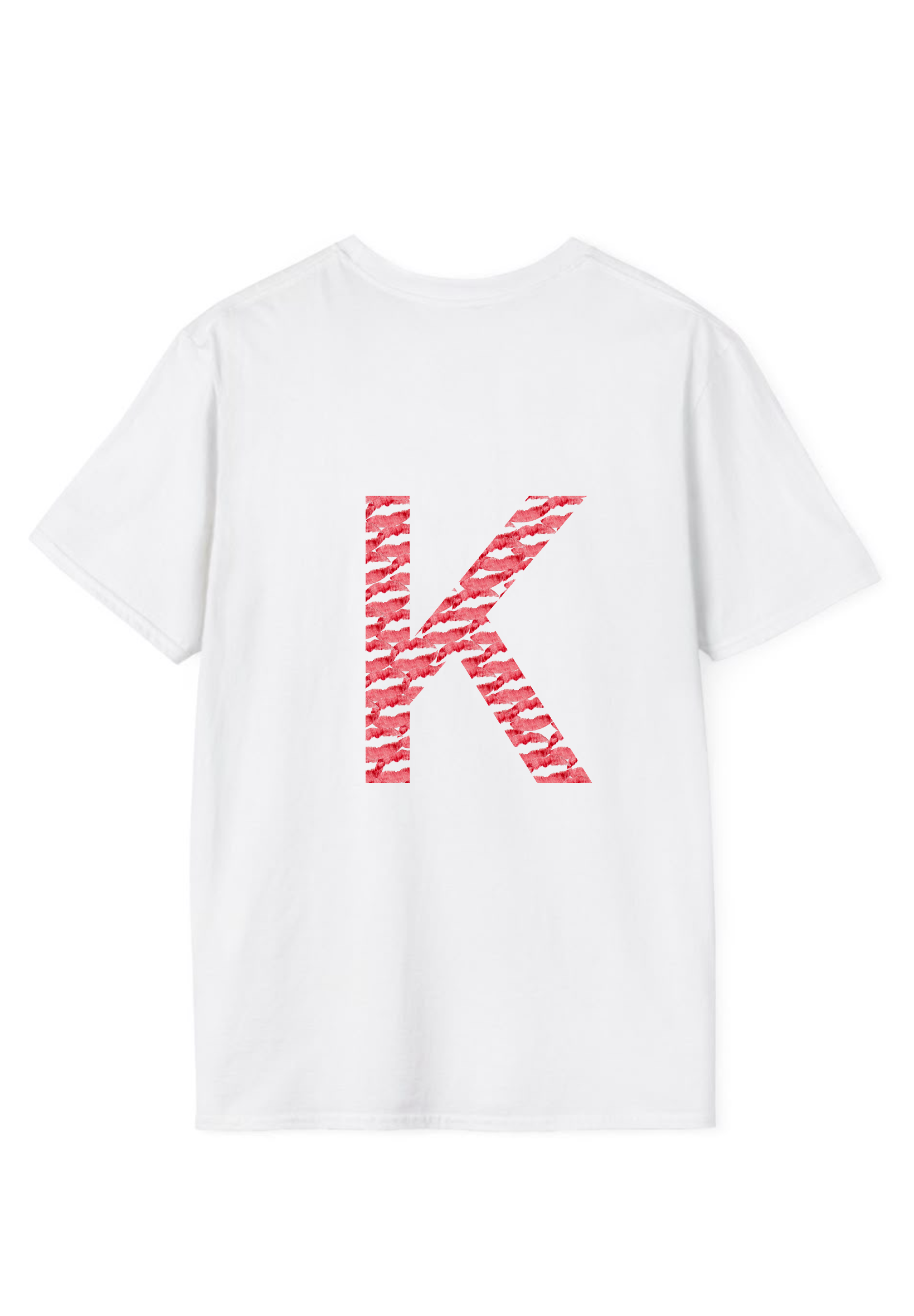 Hand-draw Initial T-Shirt - Choose Your Letter (Love Edition)❣️