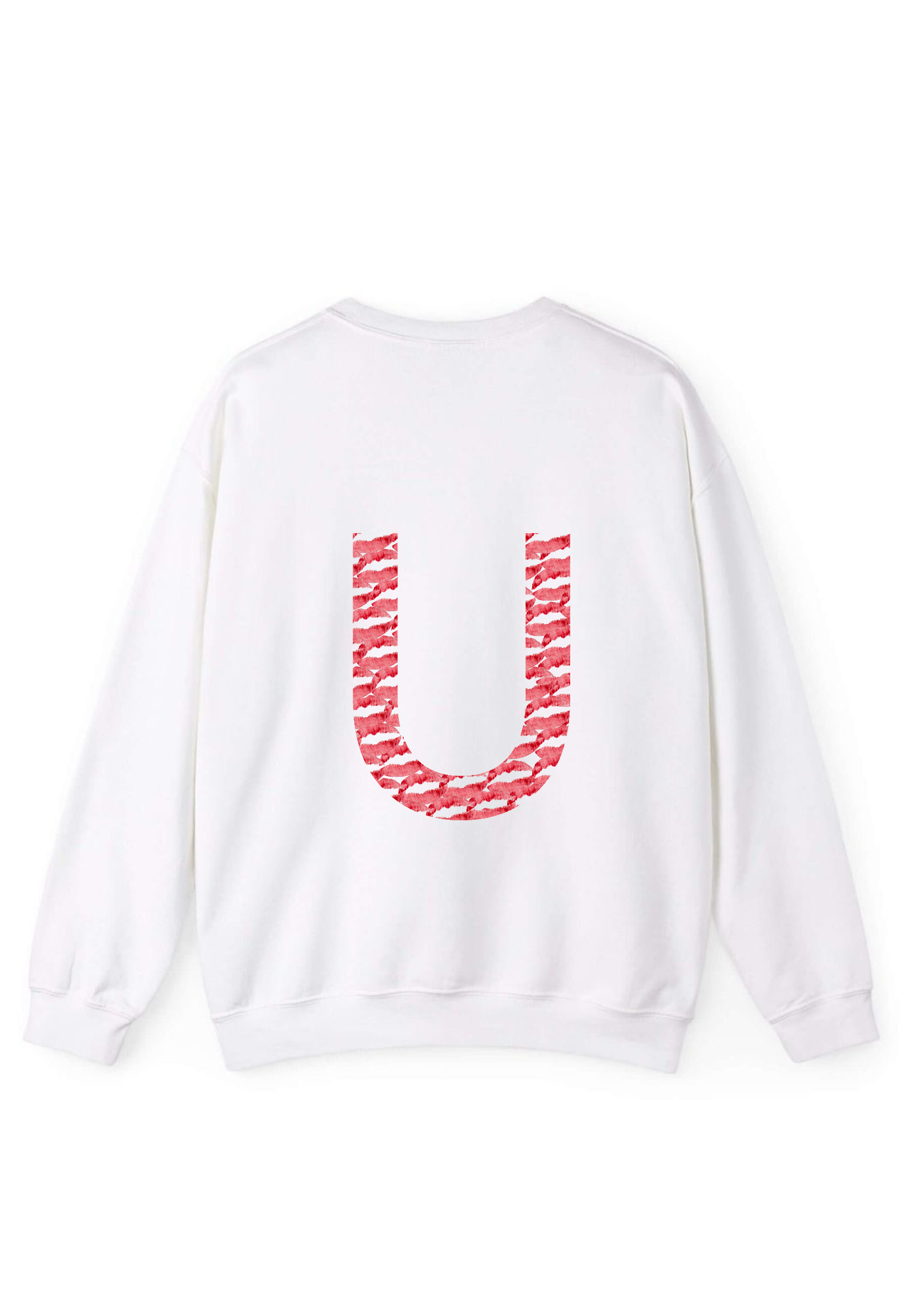 Hand-drawn Initial Sweatshirt - Choose Your Letter (Love Edition)❣️