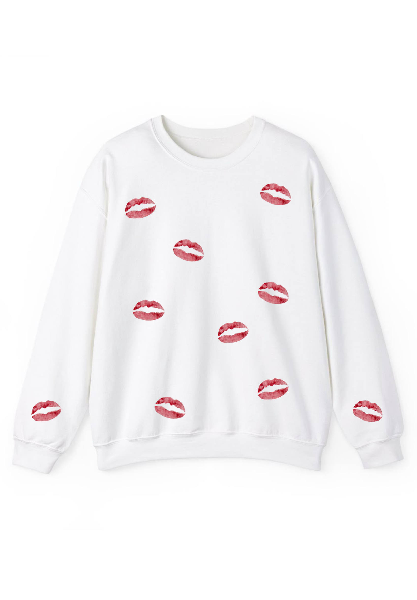 Kiss Logo Nike Version Sweatshirt💋