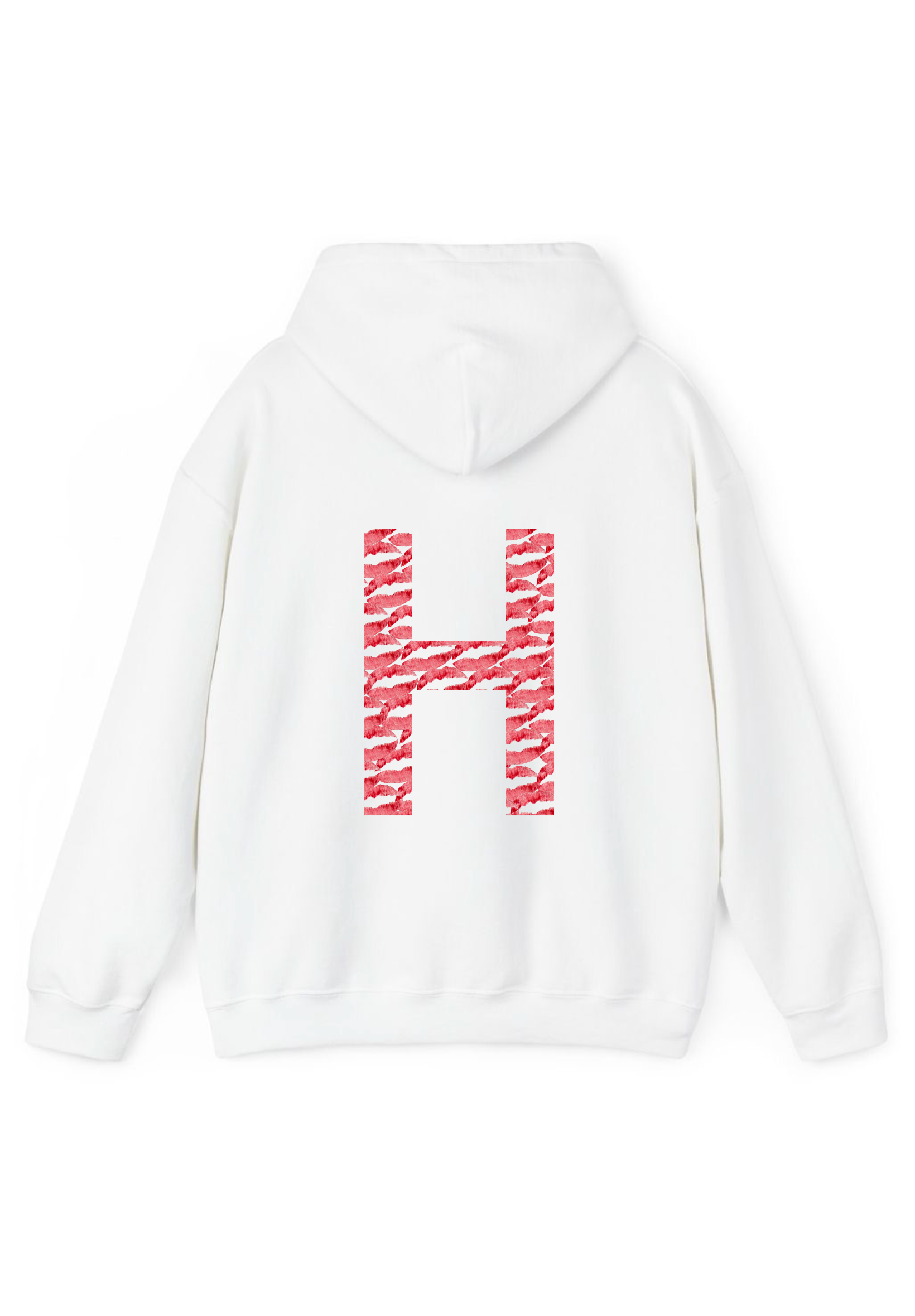 Hand-drawn Initial Hoodie - Choose Your Letter (Love Edition)❣️