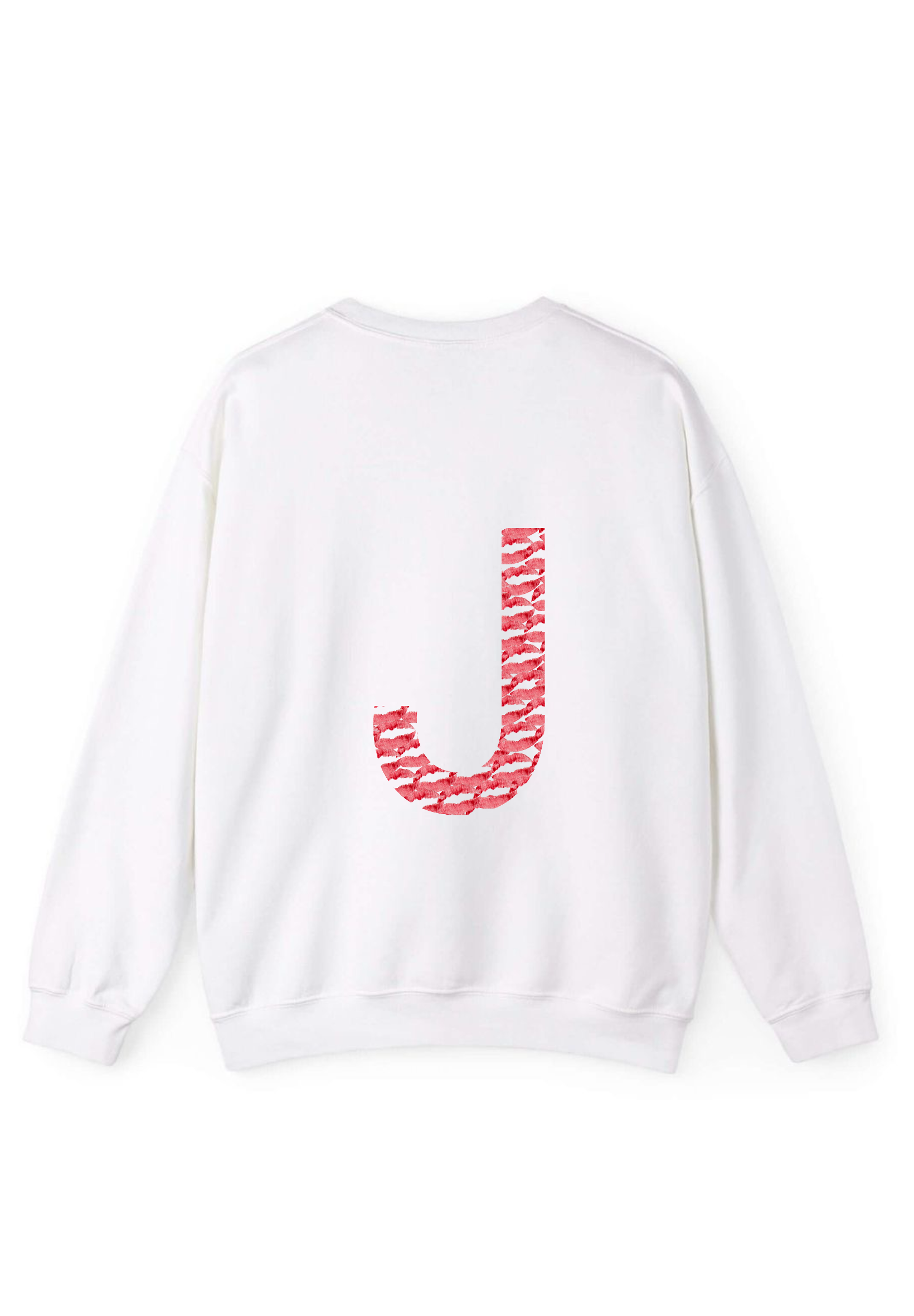 Hand-drawn Initial Sweatshirt - Choose Your Letter (Love Edition)❣️