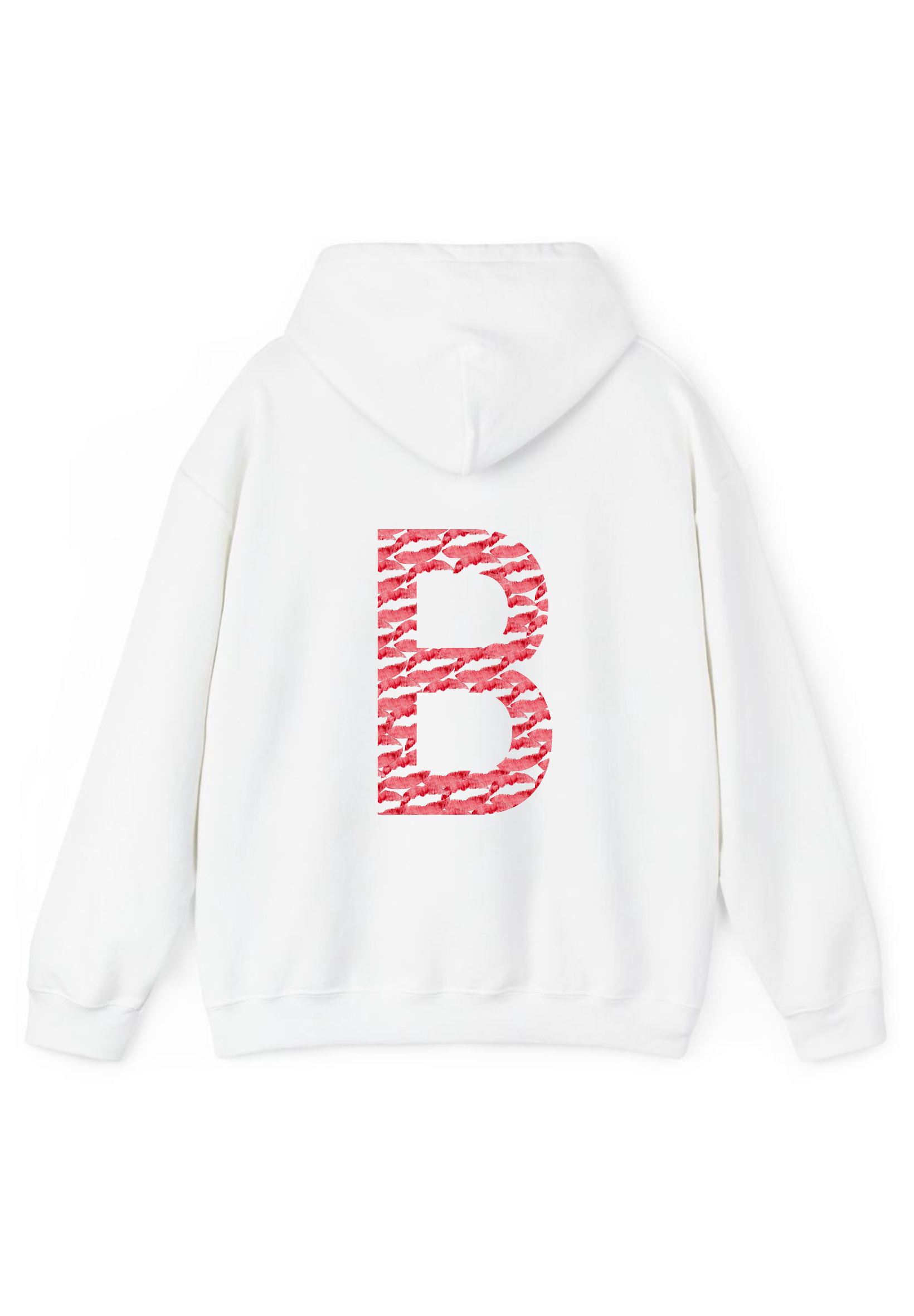 Hand-drawn Initial Hoodie - Choose Your Letter (Love Edition)❣️