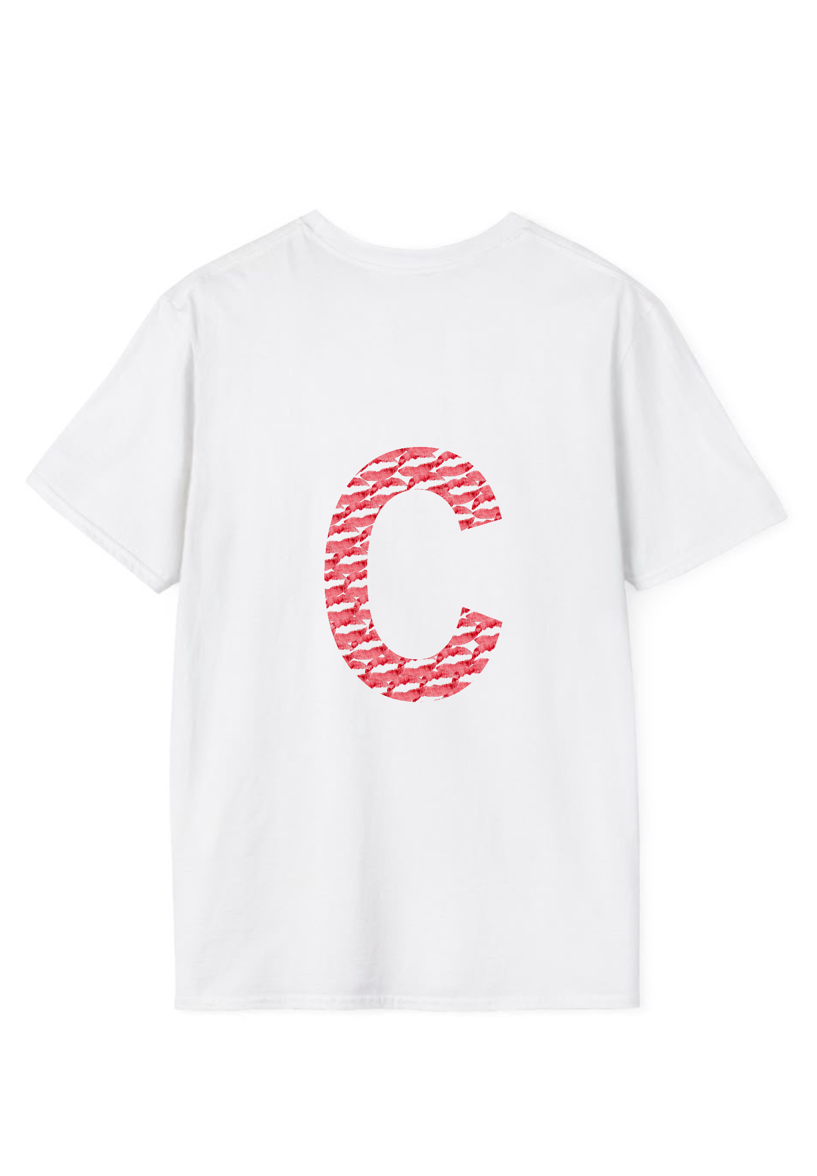 Hand-draw Initial T-Shirt - Choose Your Letter (Love Edition)❣️